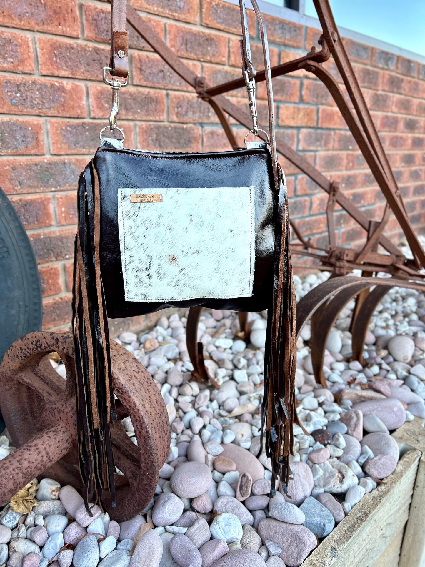 Deer Track Handbag 026