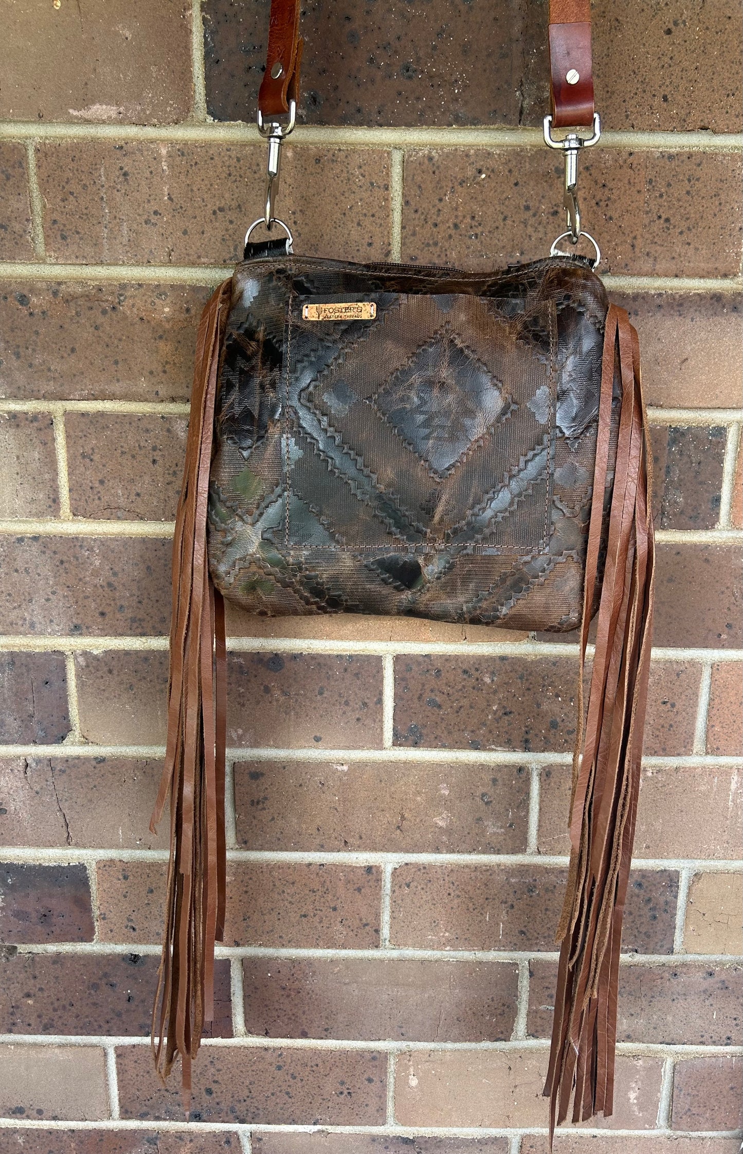 Buckle handbag 005
