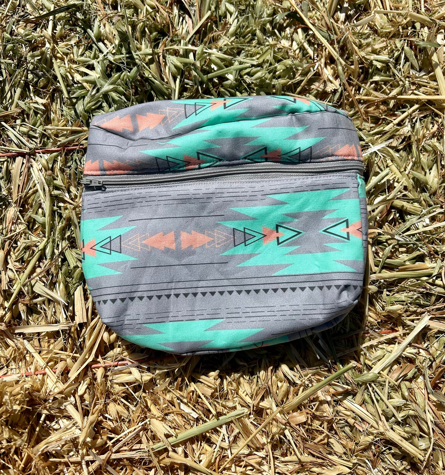 Saddle Sack- pacific kilim