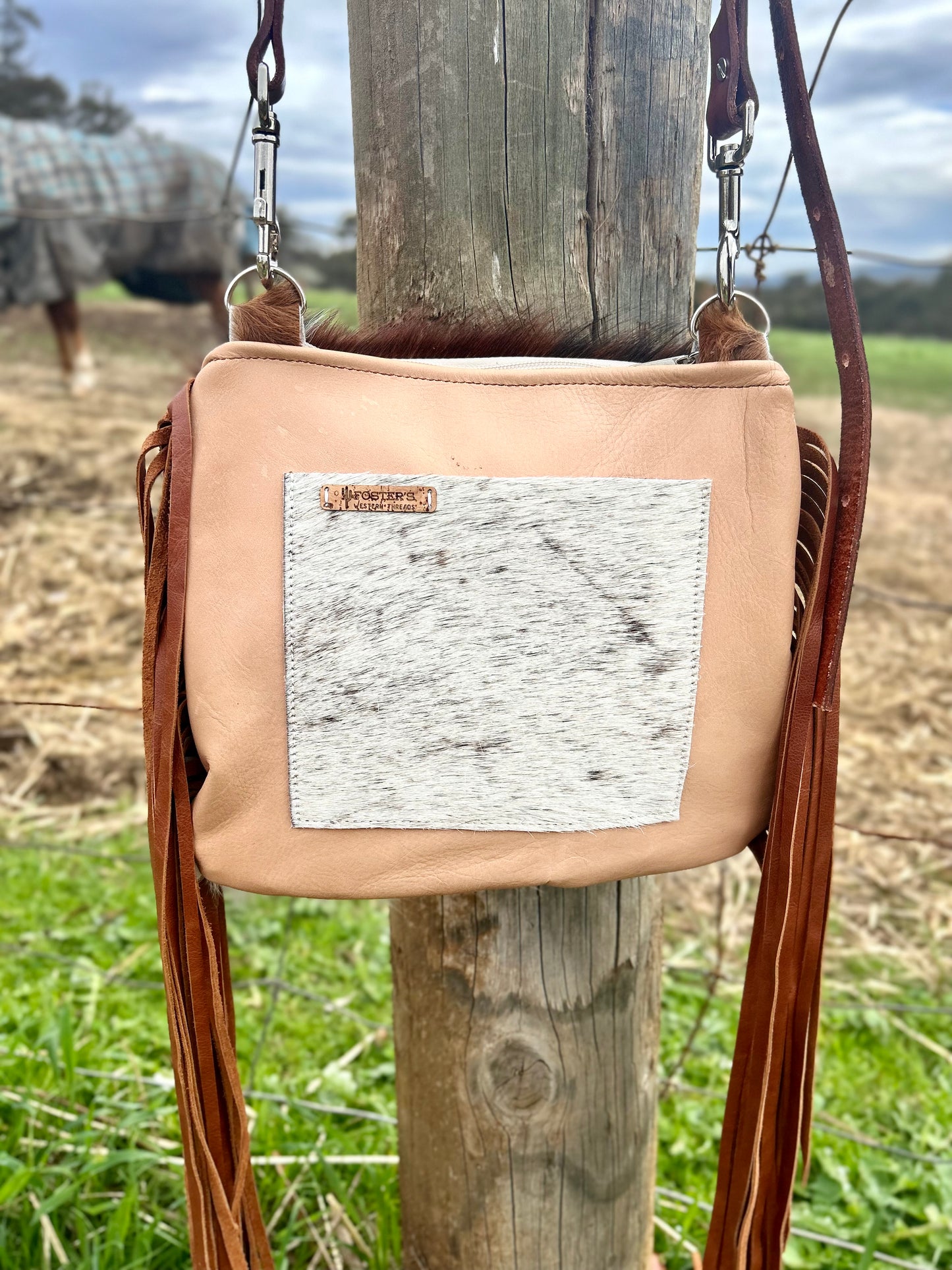 Deer Track Handbag 047