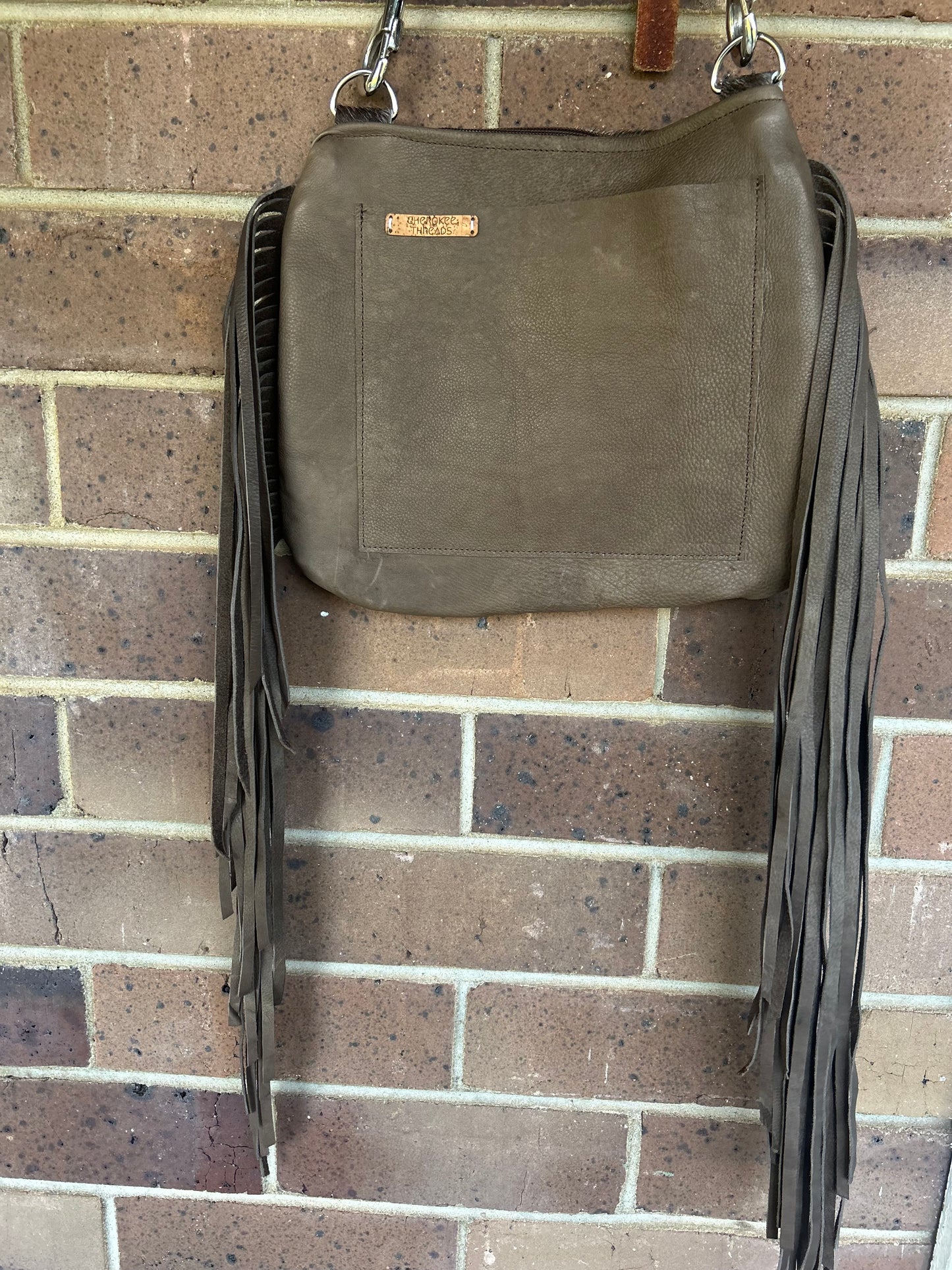 Deer Track Handbag 078