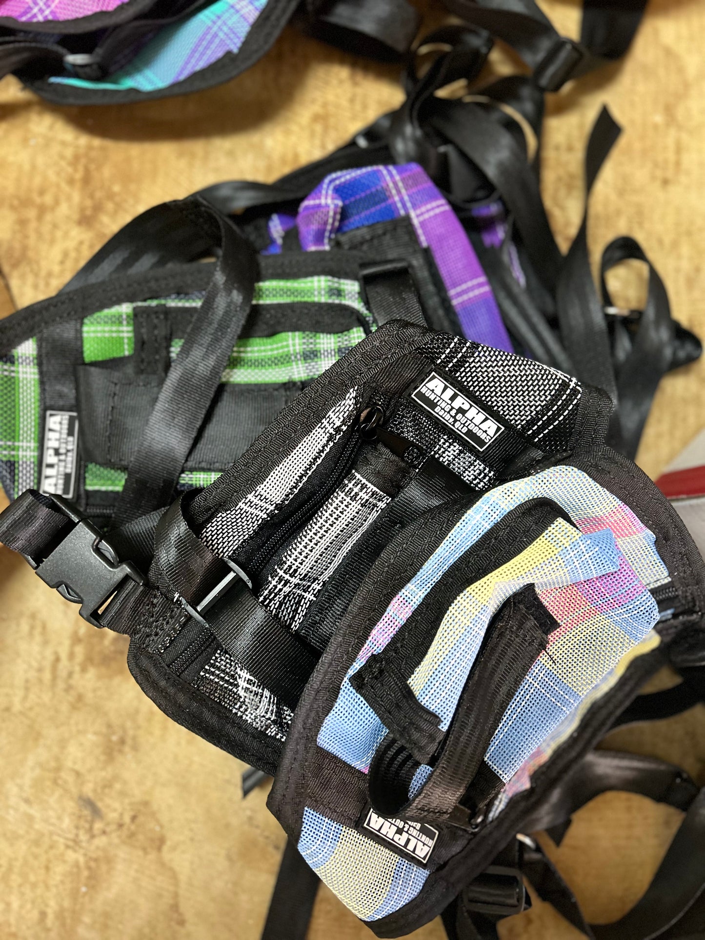 Alpha Single Track Holster