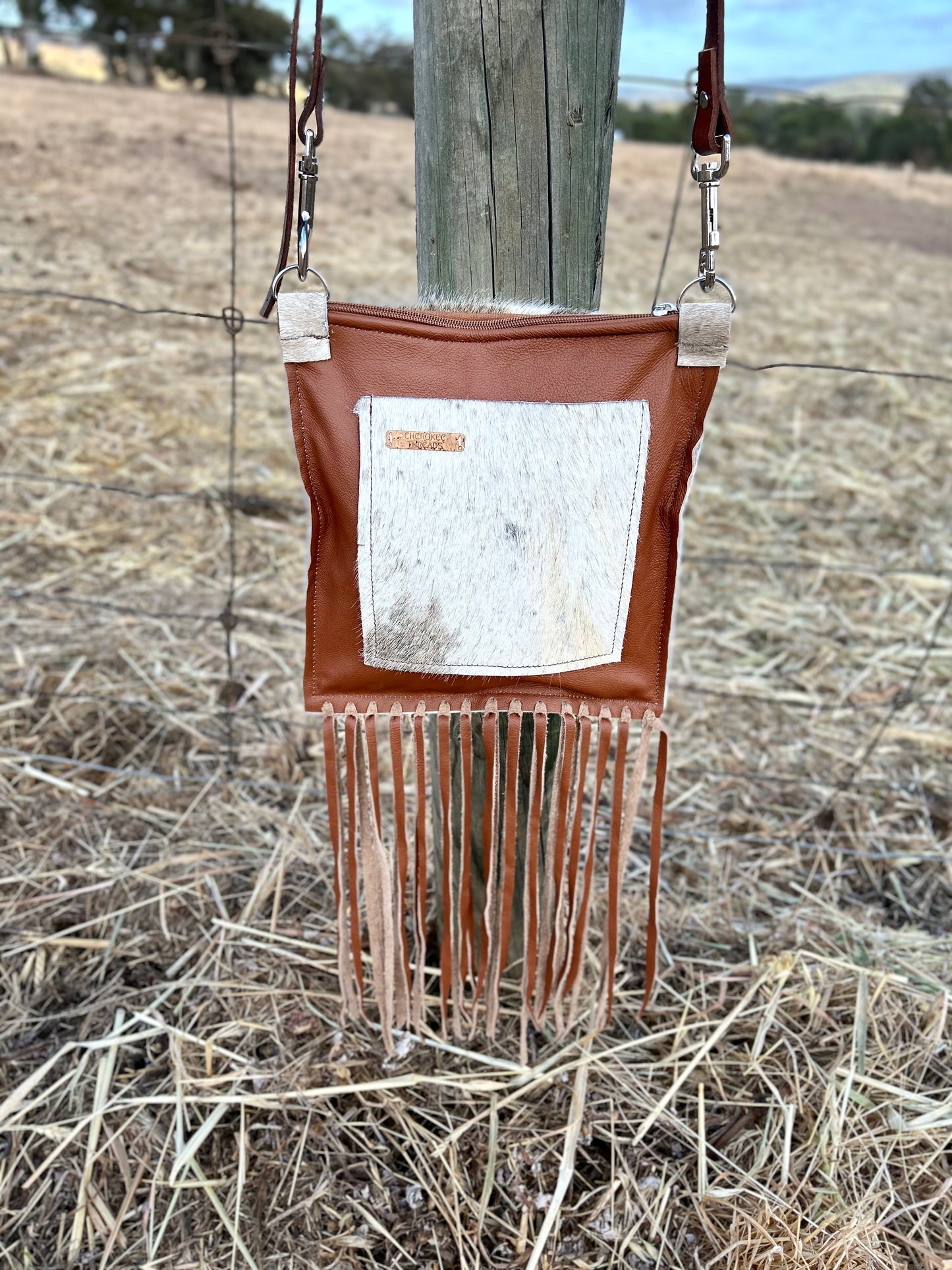 Sky Band Handbag 022