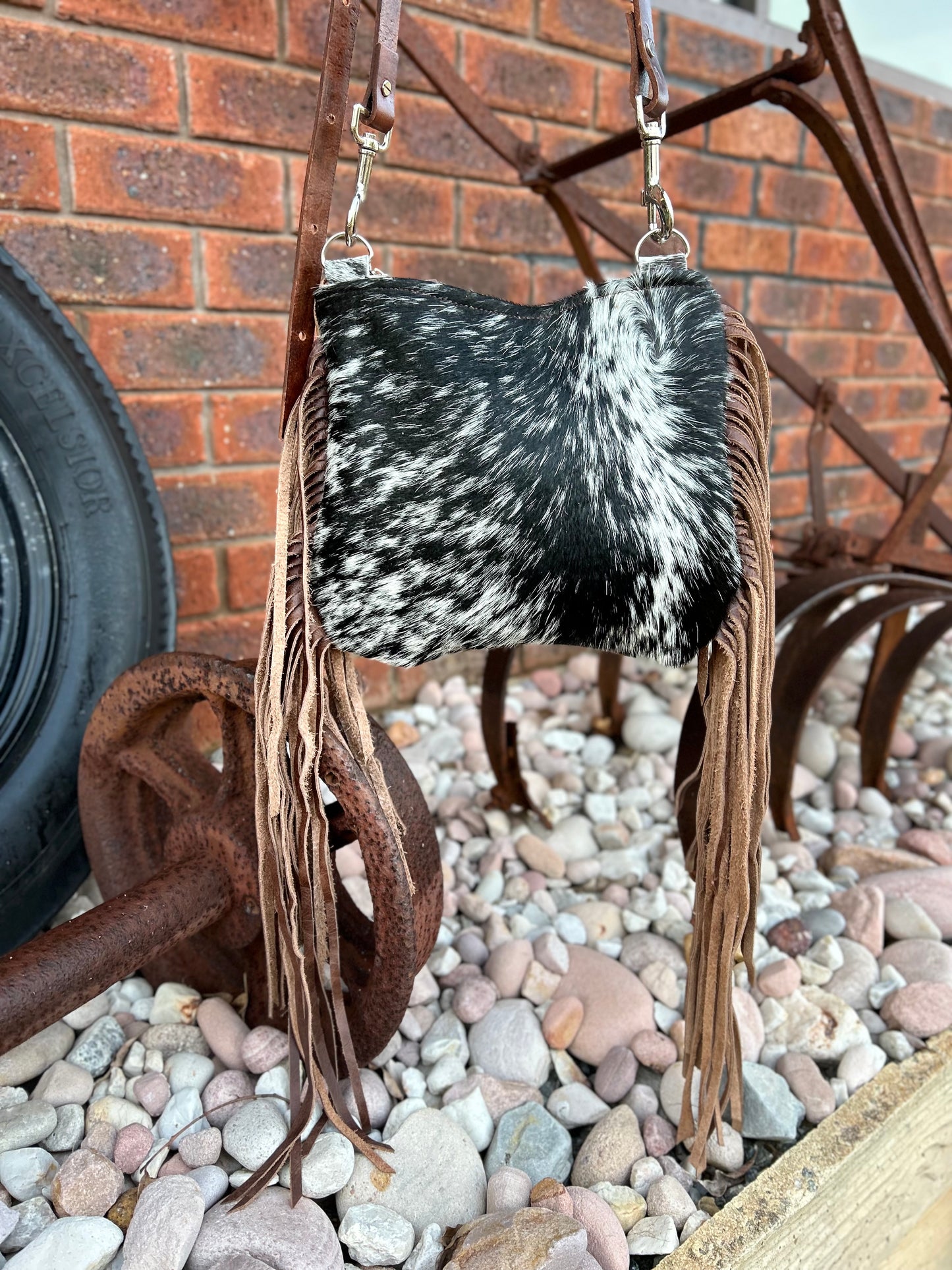 Deer Track Handbag 053