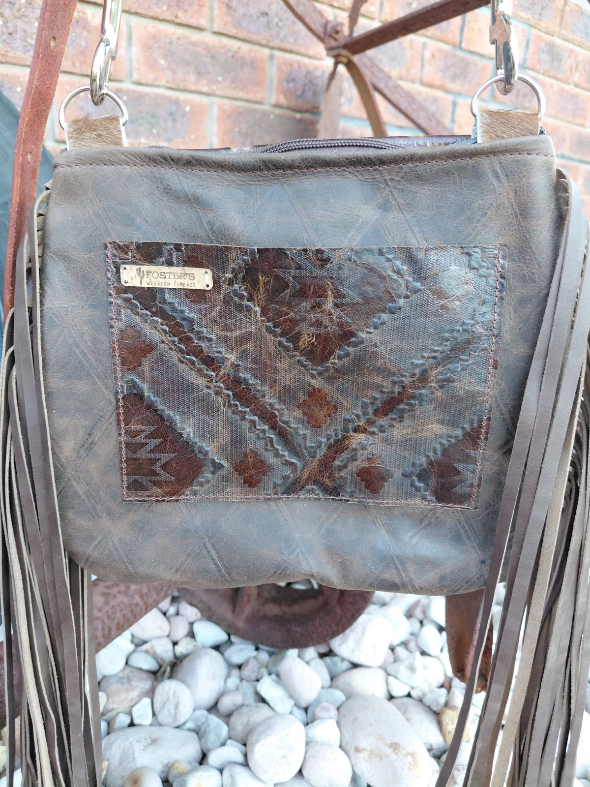 Deer Track Handbag 067