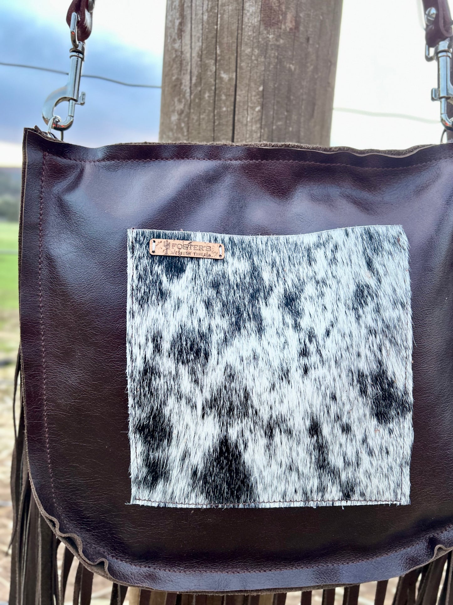 Butterfly handbag 058