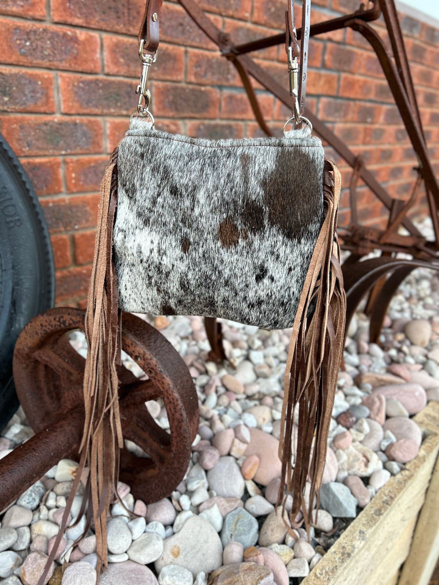 Deer Track Handbag 052