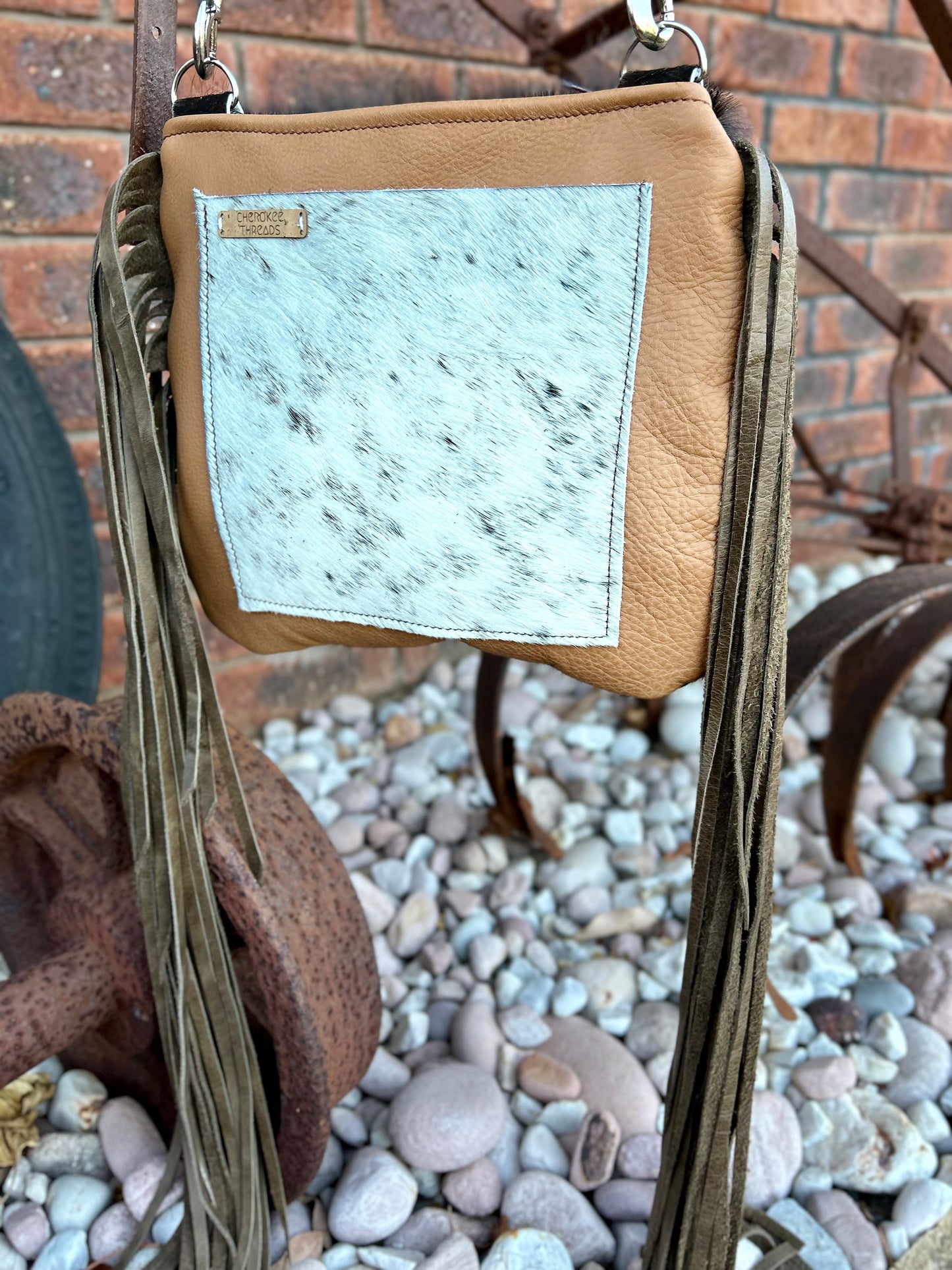 Deer Track Handbag 025