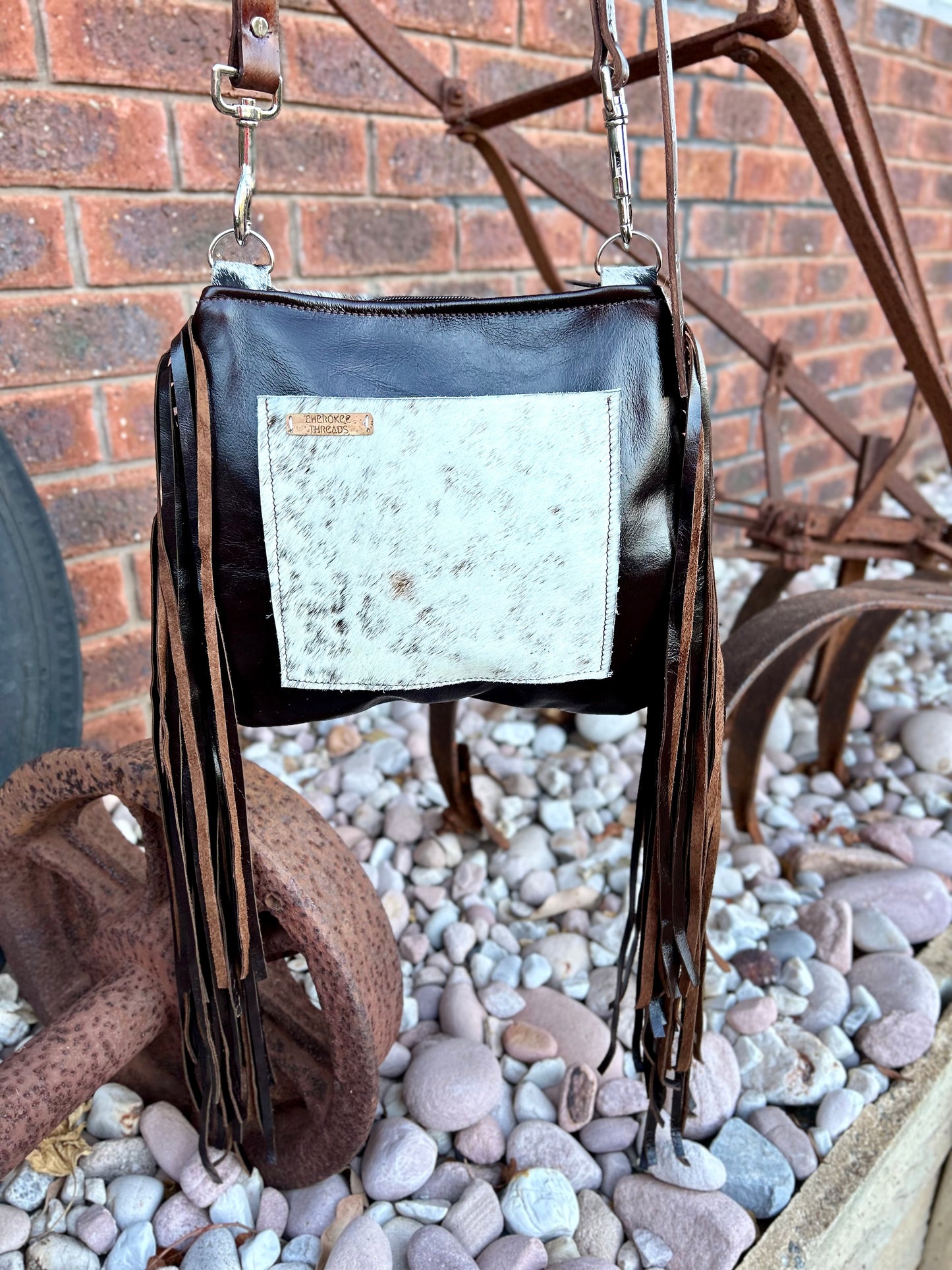Deer Track Handbag 026