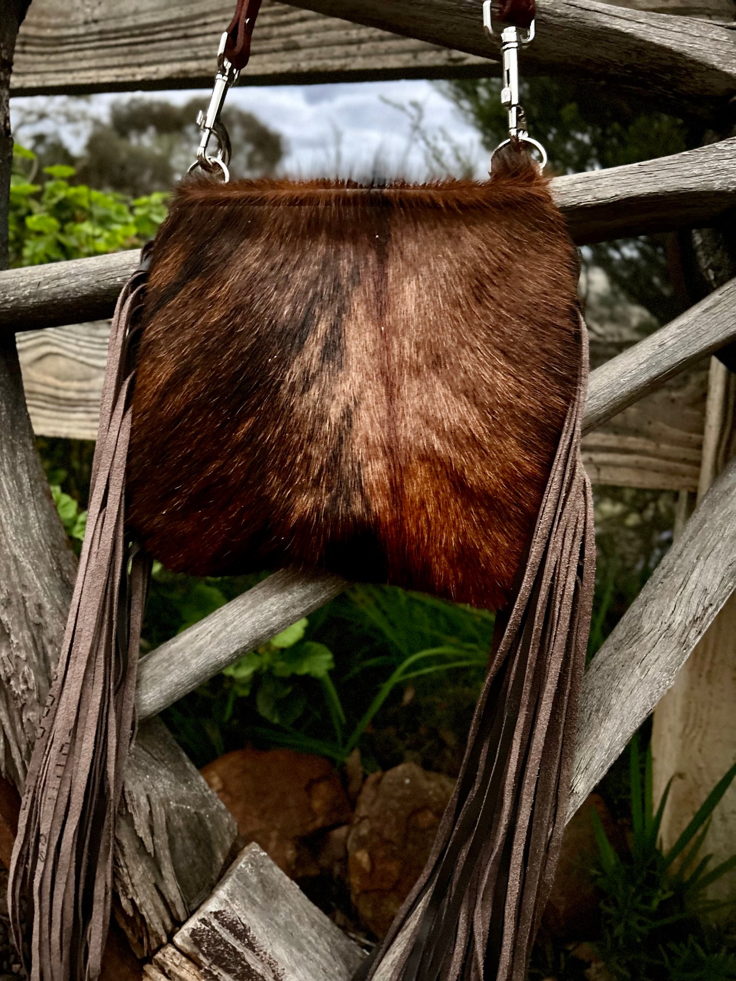 Deer Track Handbag 041