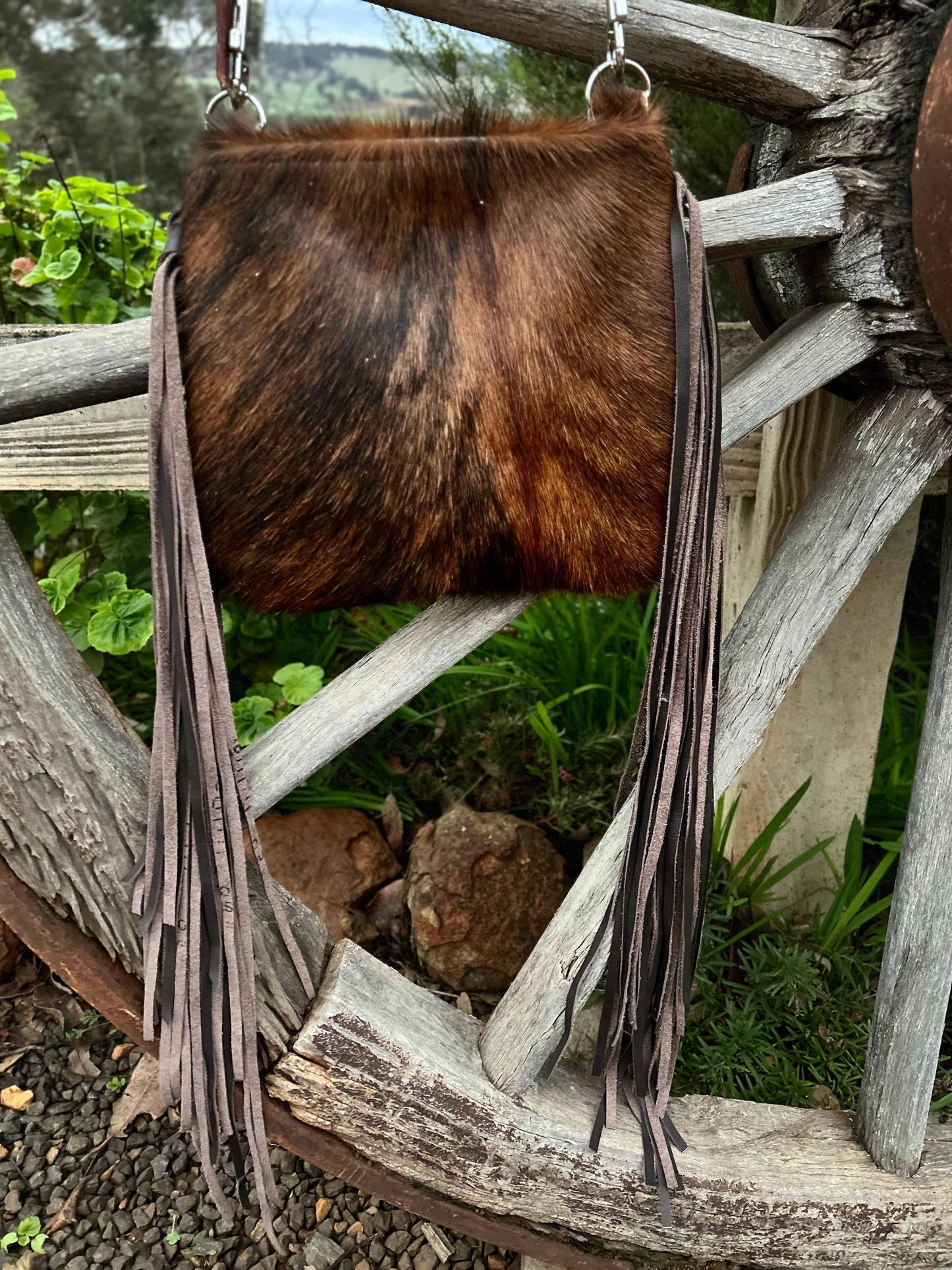 Deer Track Handbag 041