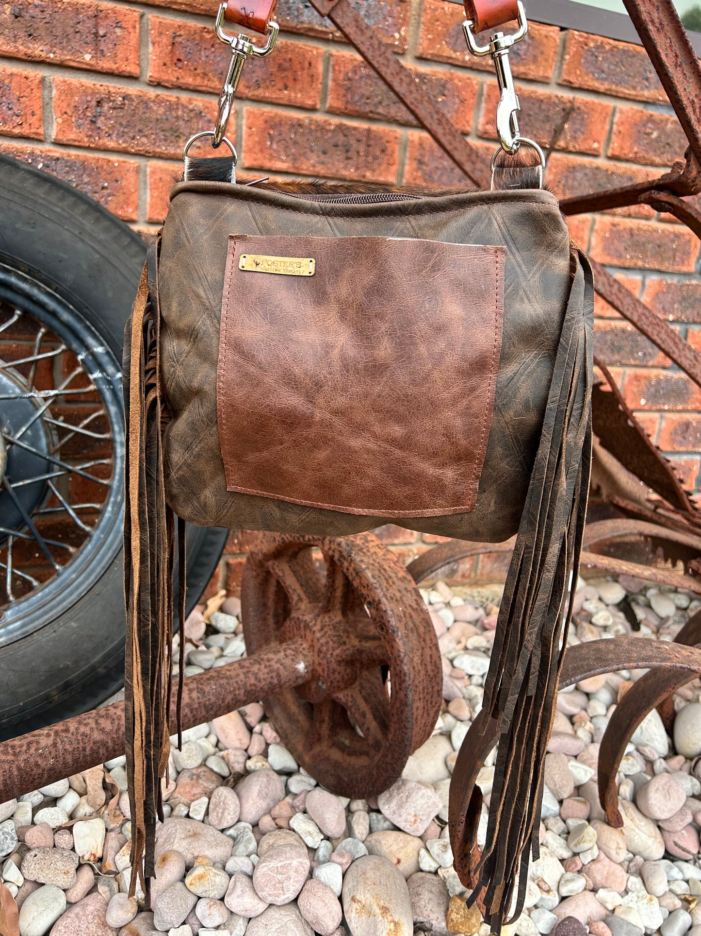 Deer Track Handbag 072
