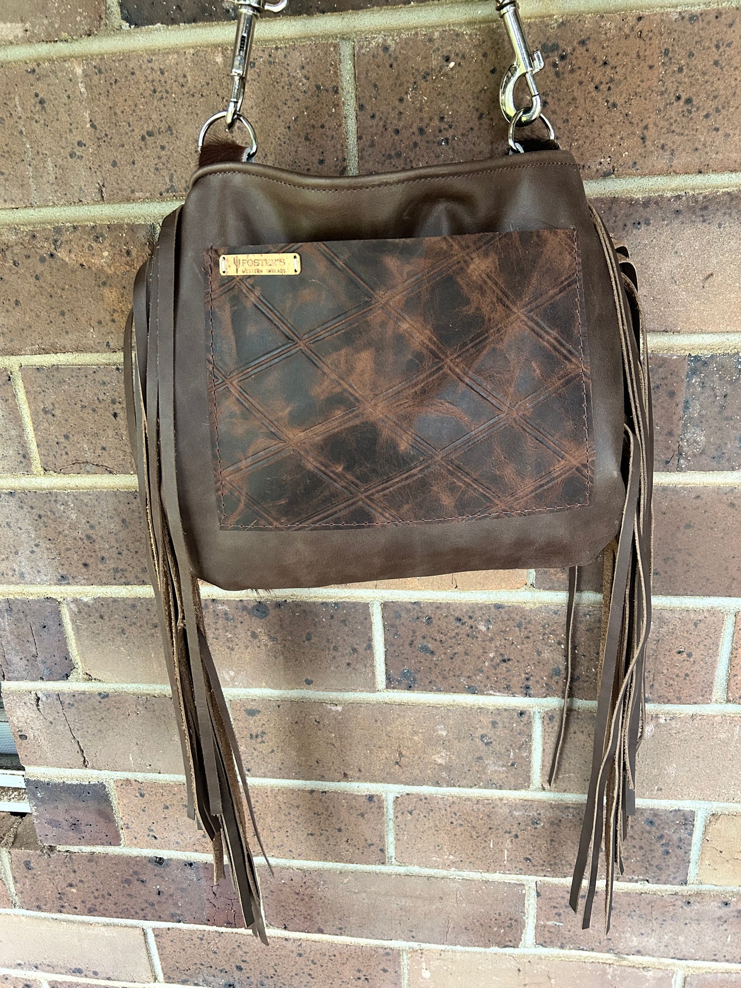 Buckle Handbag 010