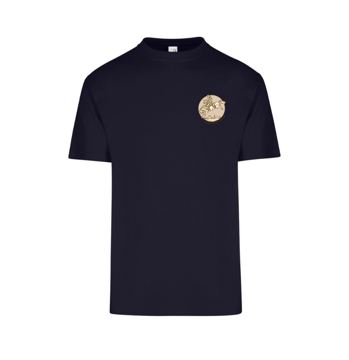 Cowboy Cool Tee- Navy