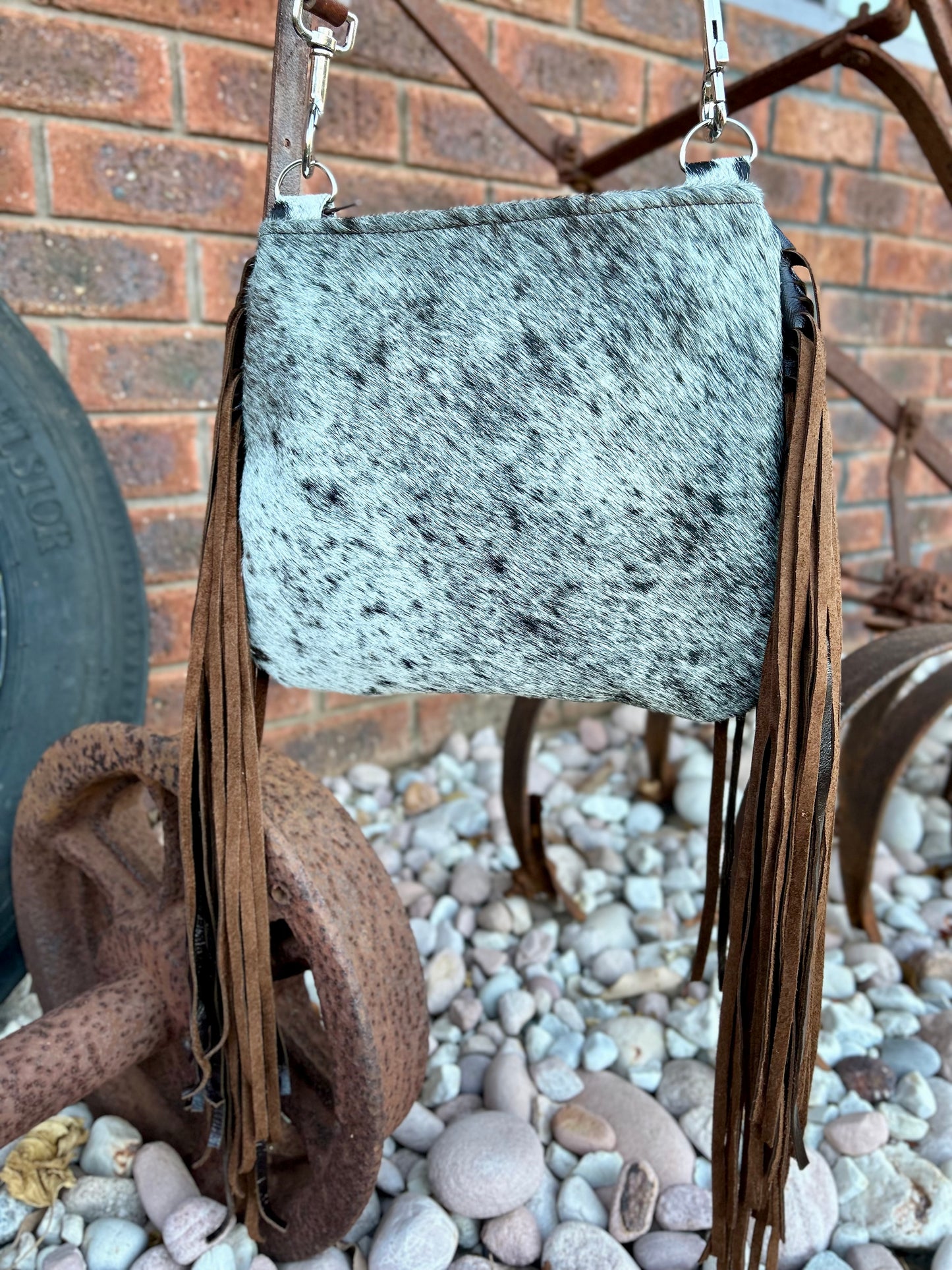 Deer Track Handbag 026
