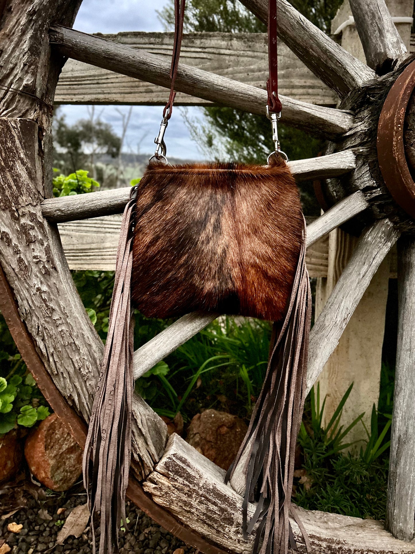 Deer Track Handbag 041