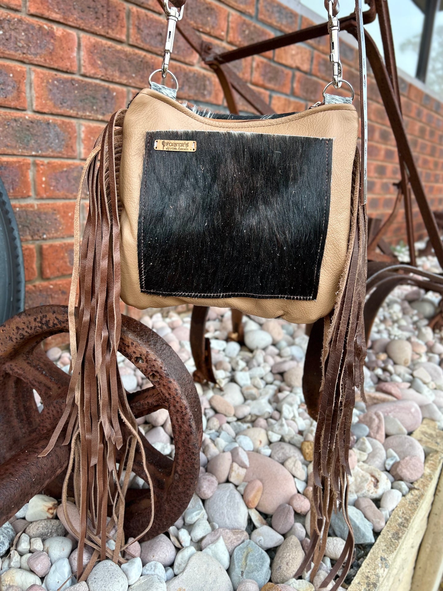 Deer Track Handbag 053