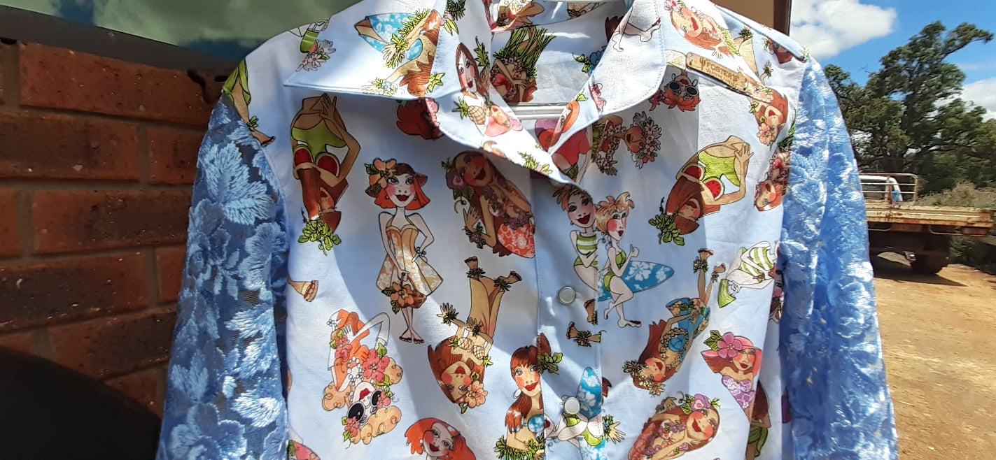 Girls Arena shirt 042