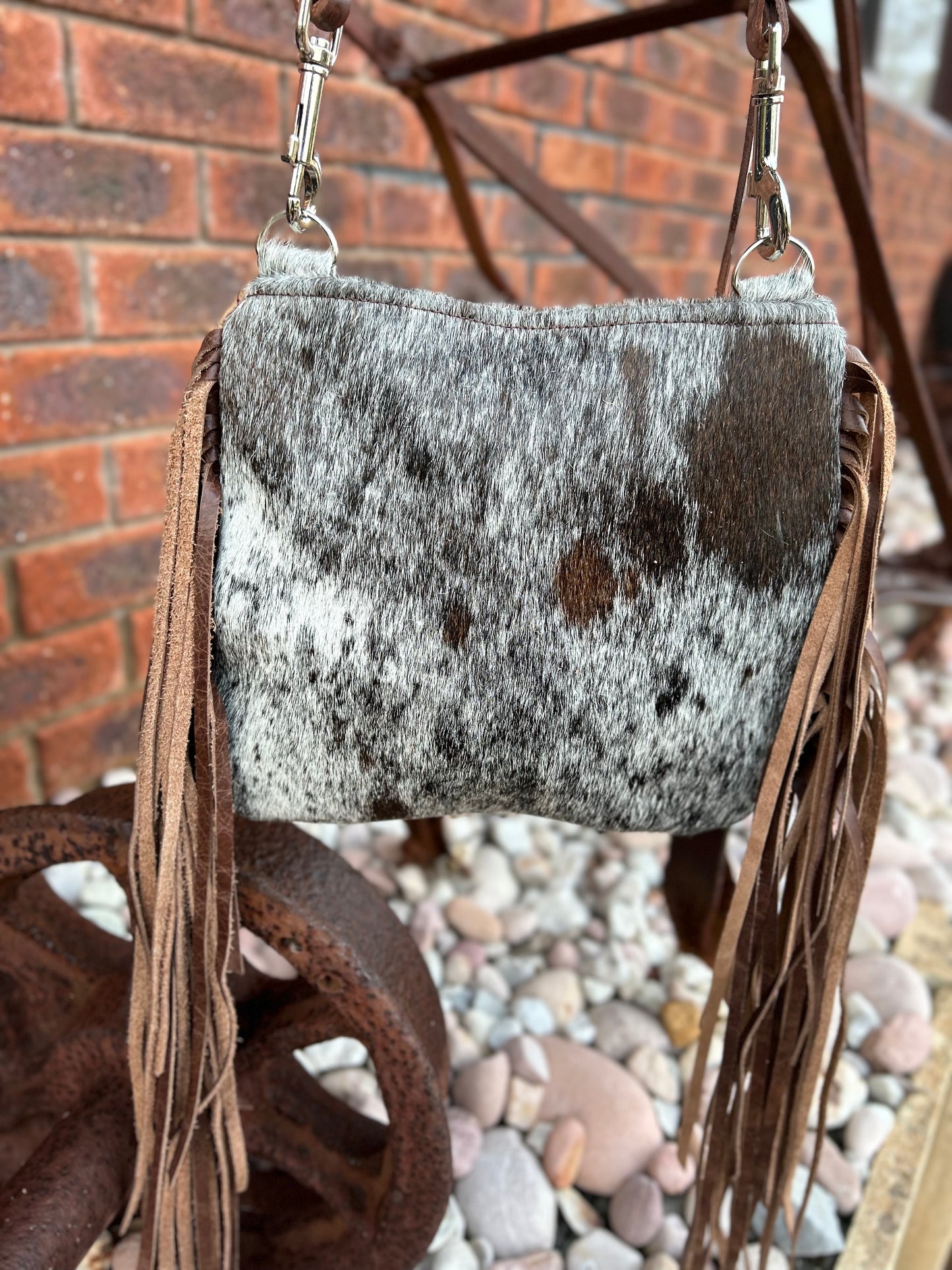 Deer Track Handbag 052