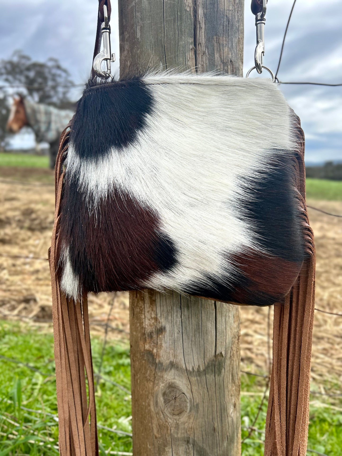 Deer track Handbag 049