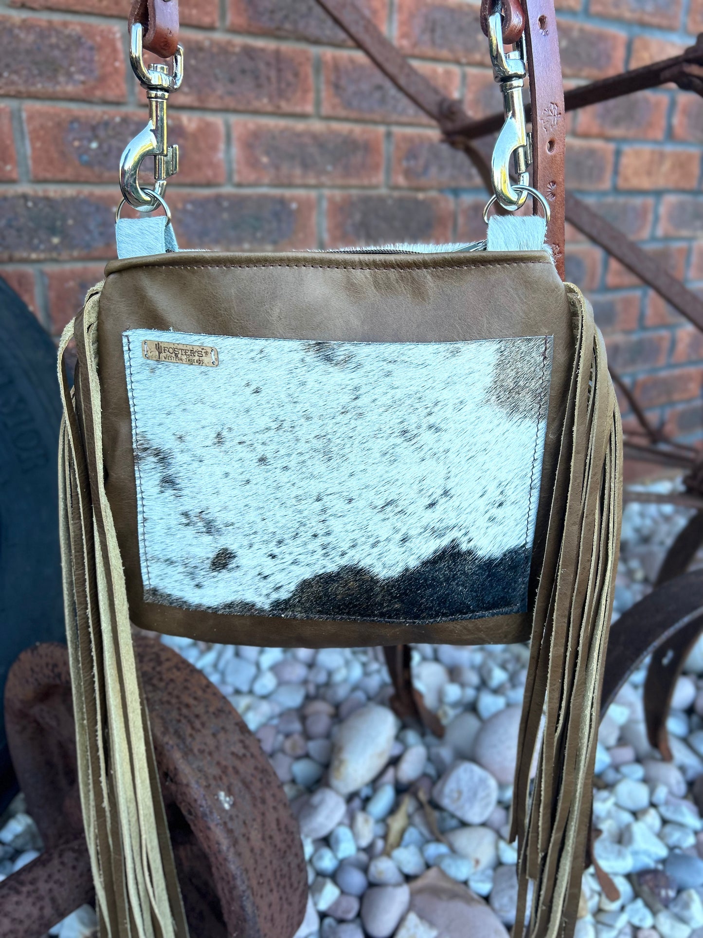 Deer Track Handbag 054