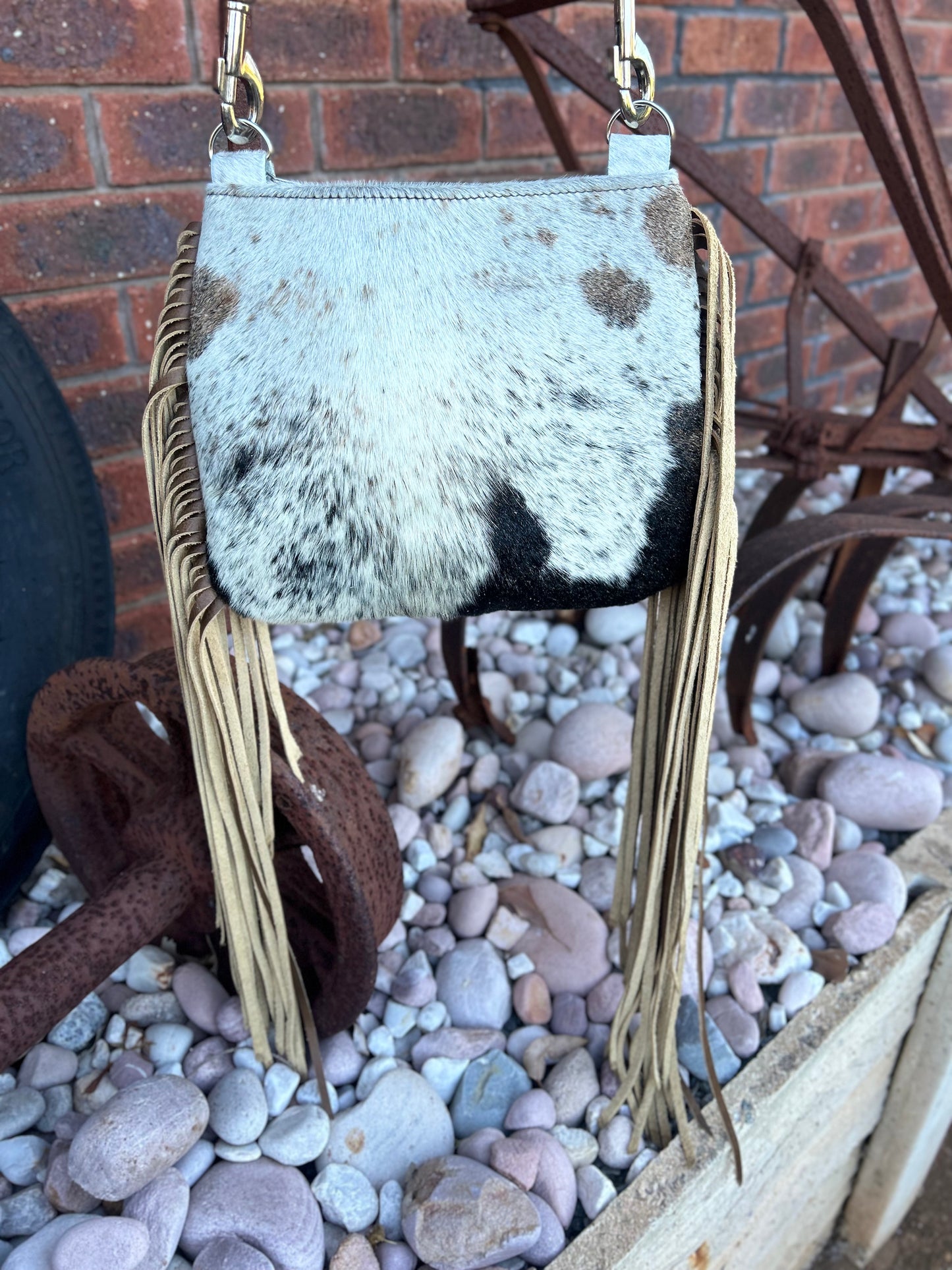 Deer Track Handbag 054