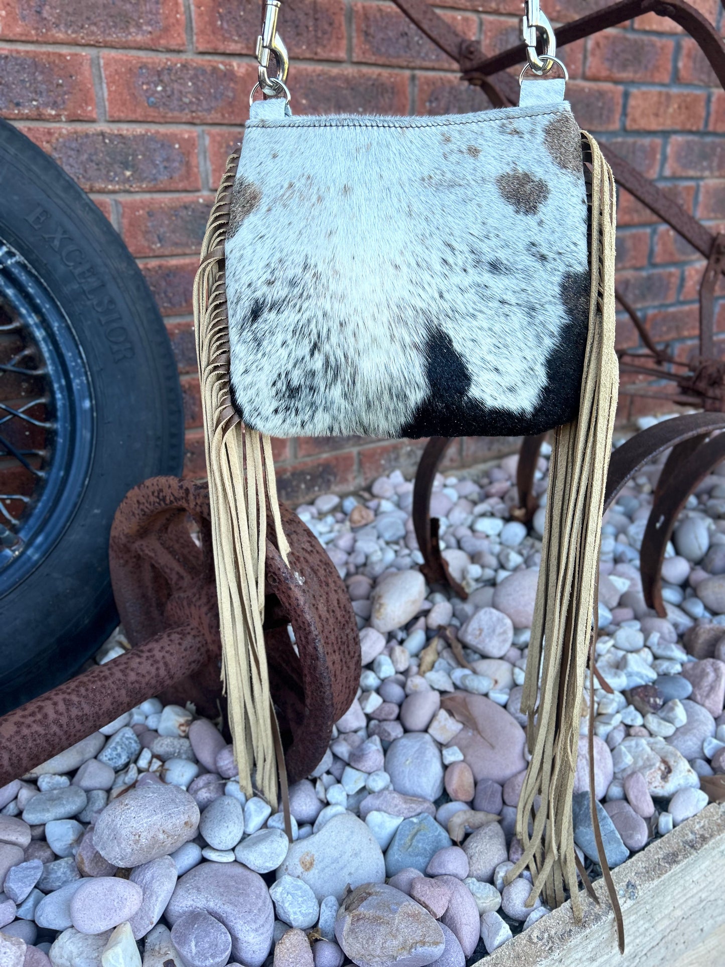 Deer Track Handbag 054