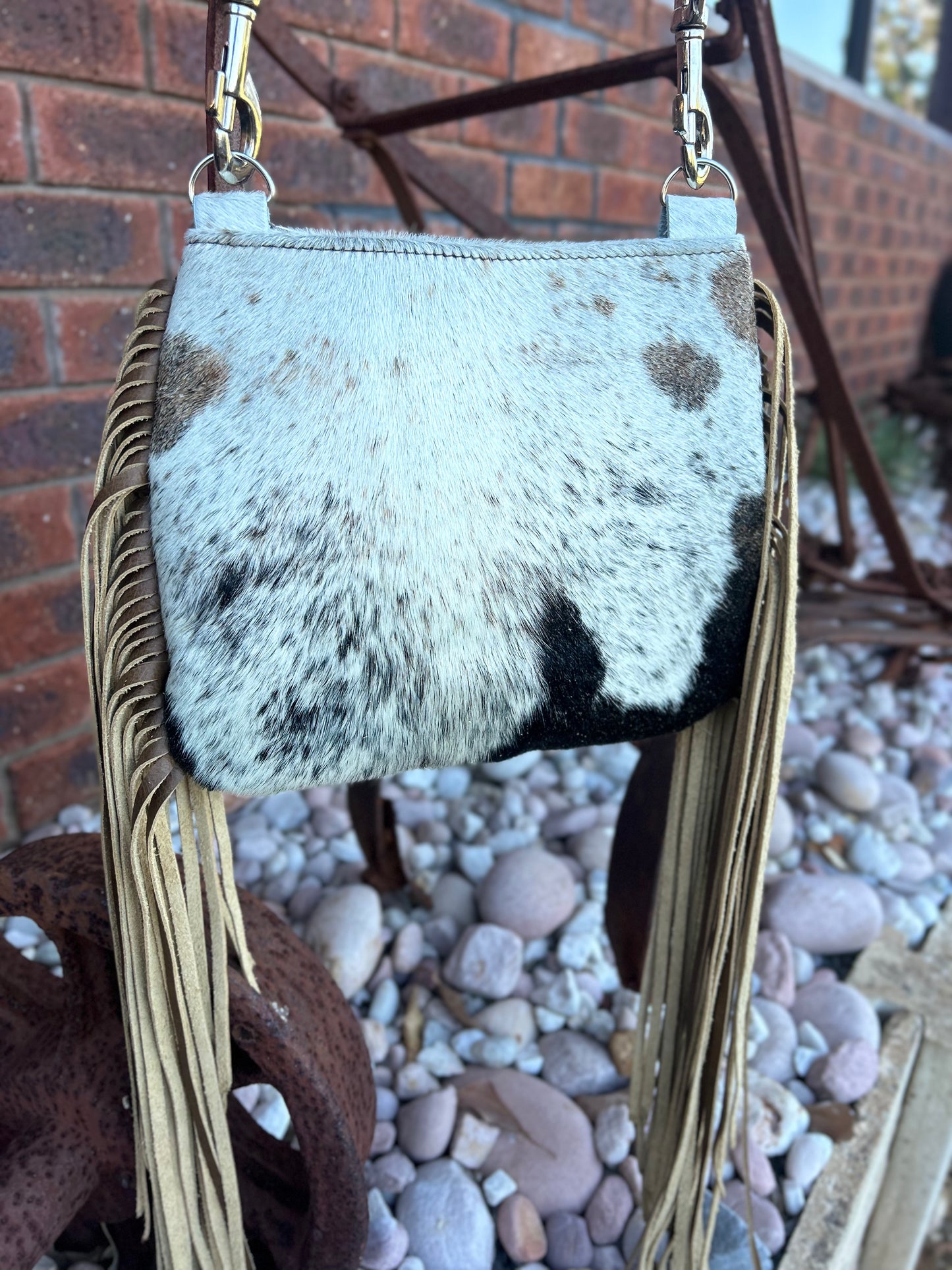 Deer Track Handbag 054