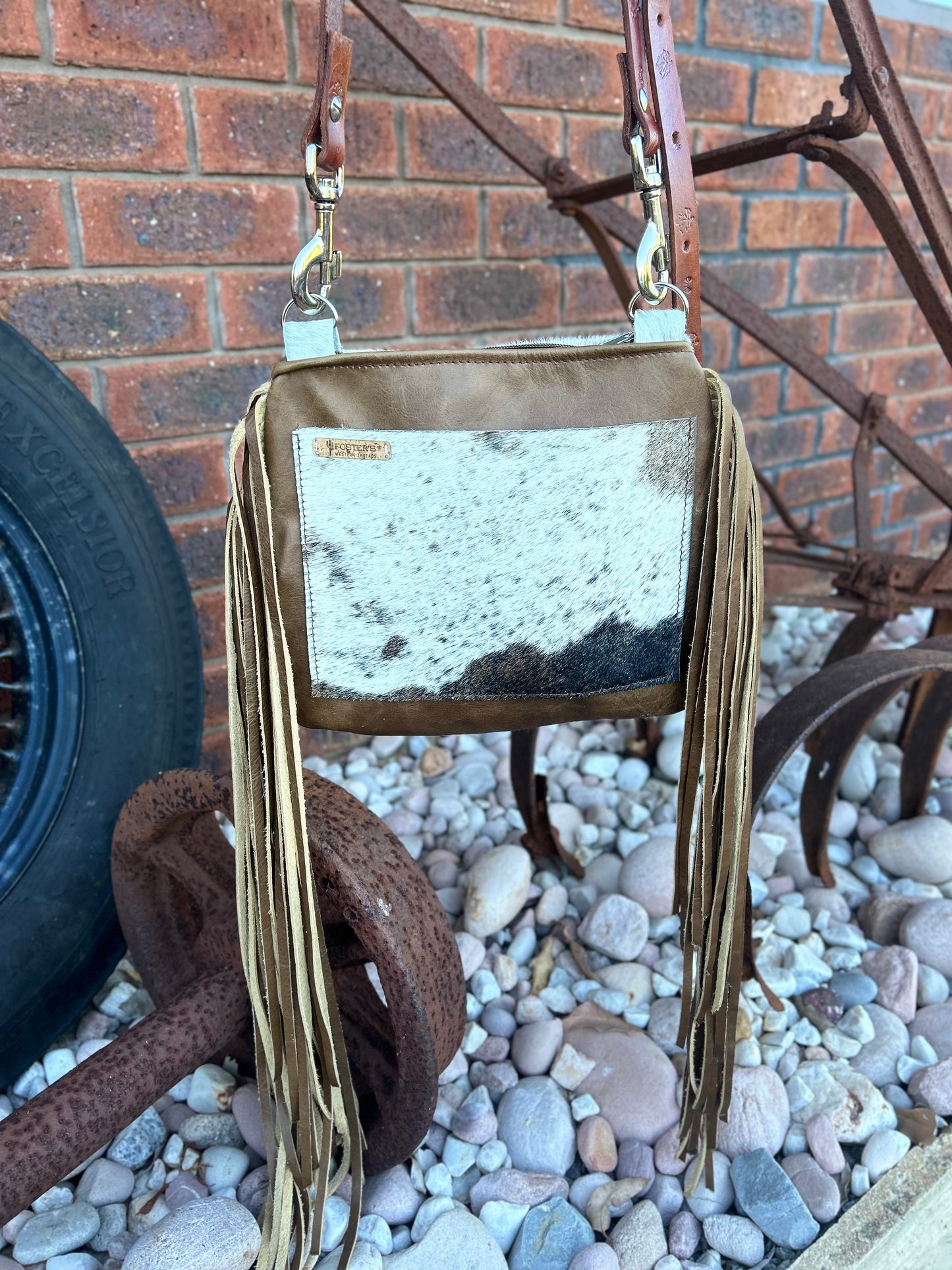 Deer Track Handbag 054