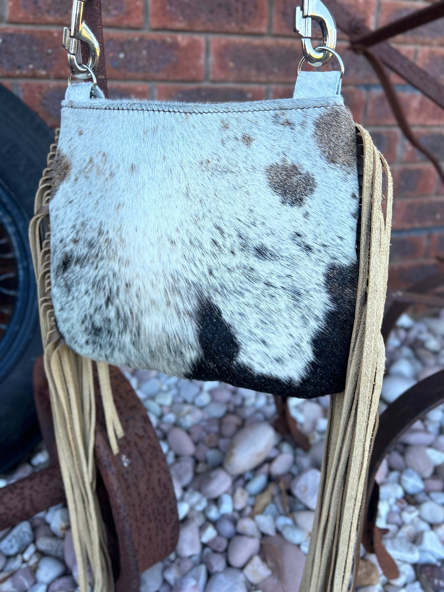 Deer Track Handbag 054