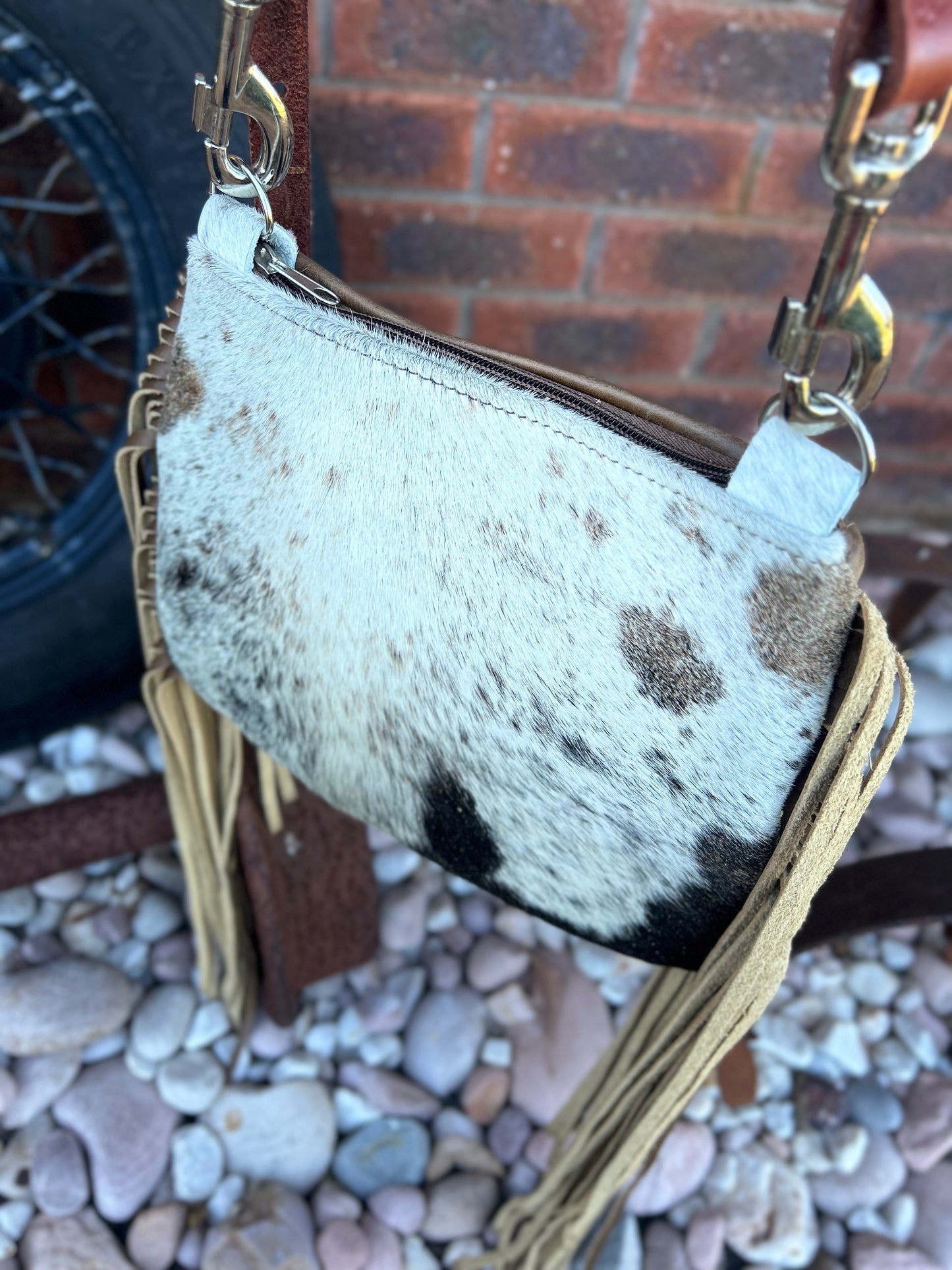 Deer Track Handbag 054