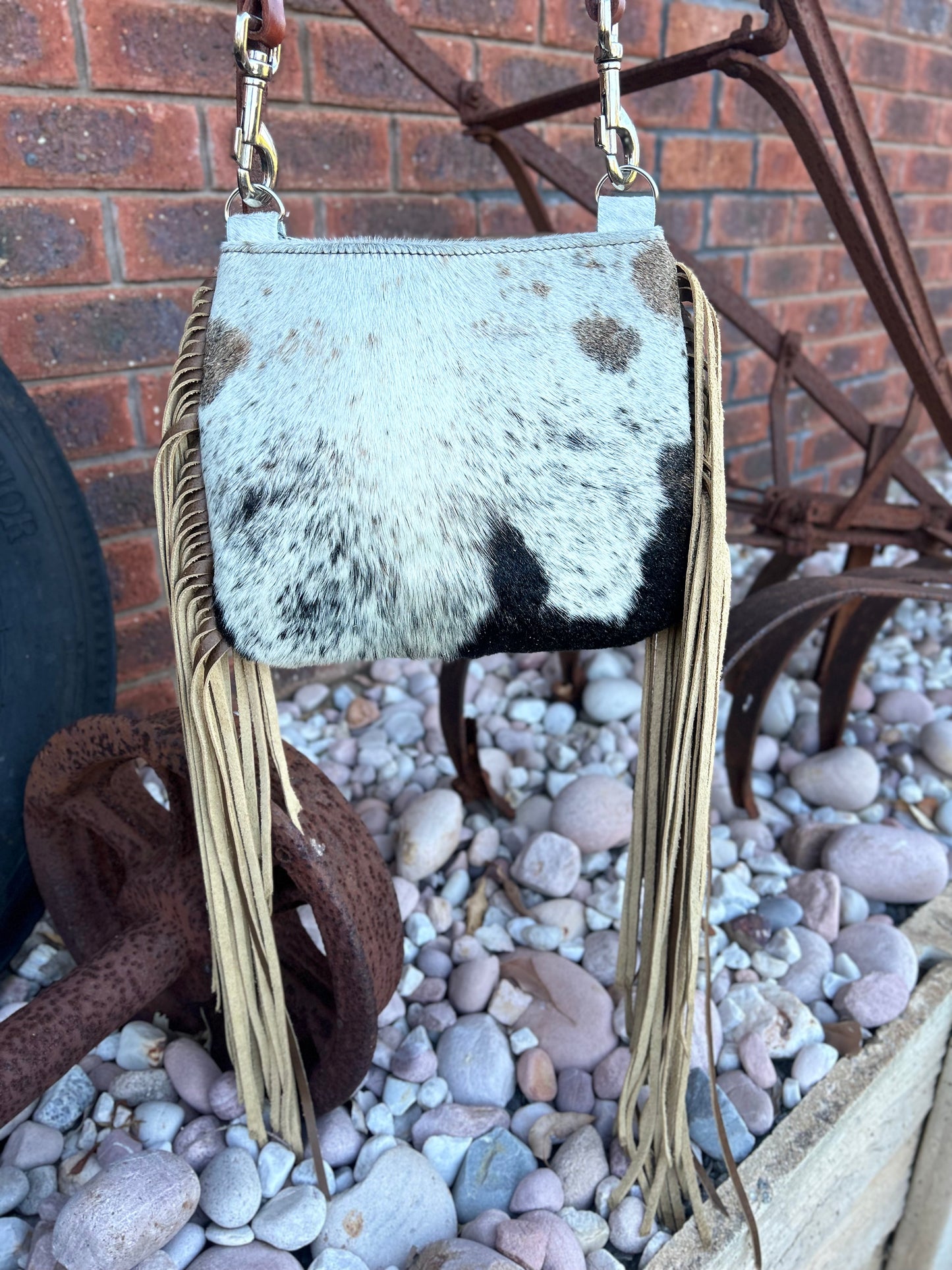 Deer Track Handbag 054