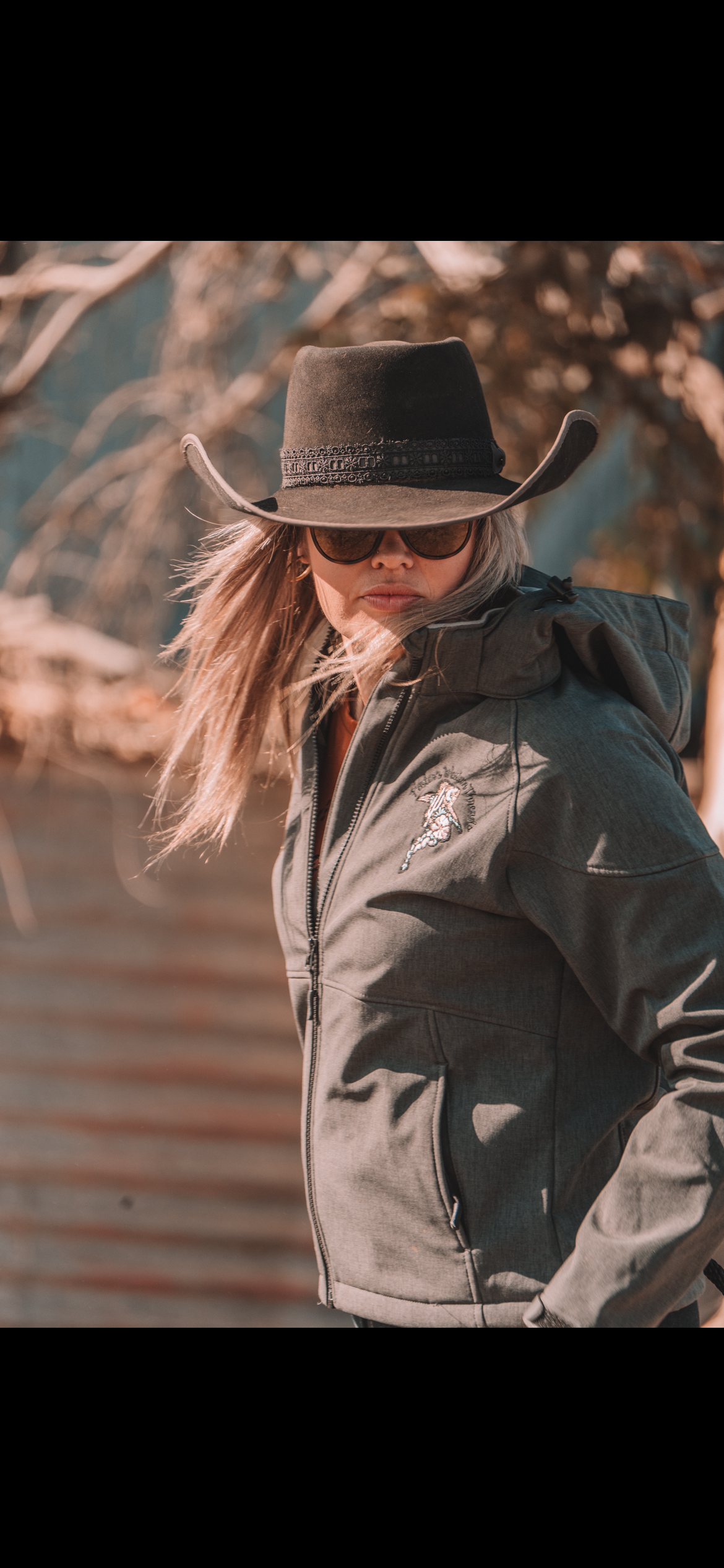 Cowgirl Cool Softshell