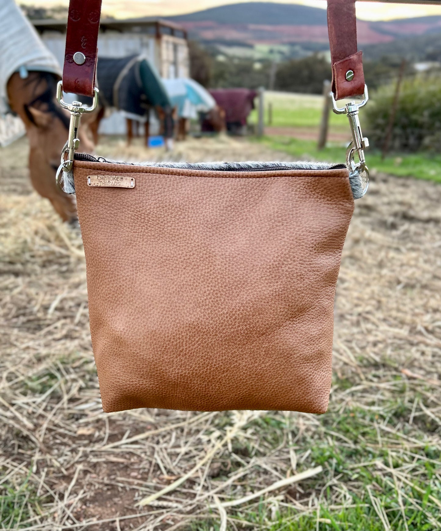 Rain Cloud handbag 042