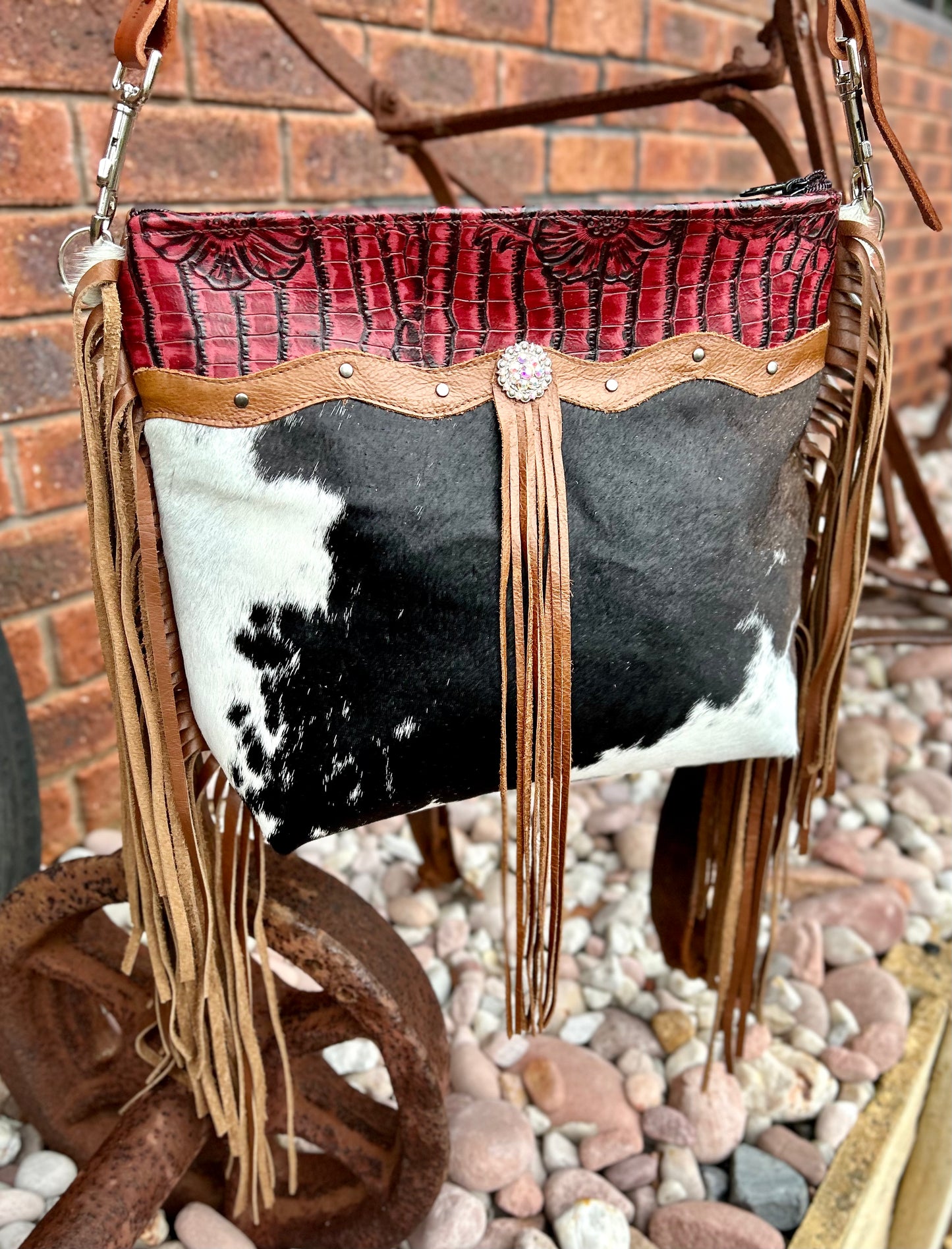Mountain Range Handbag 003