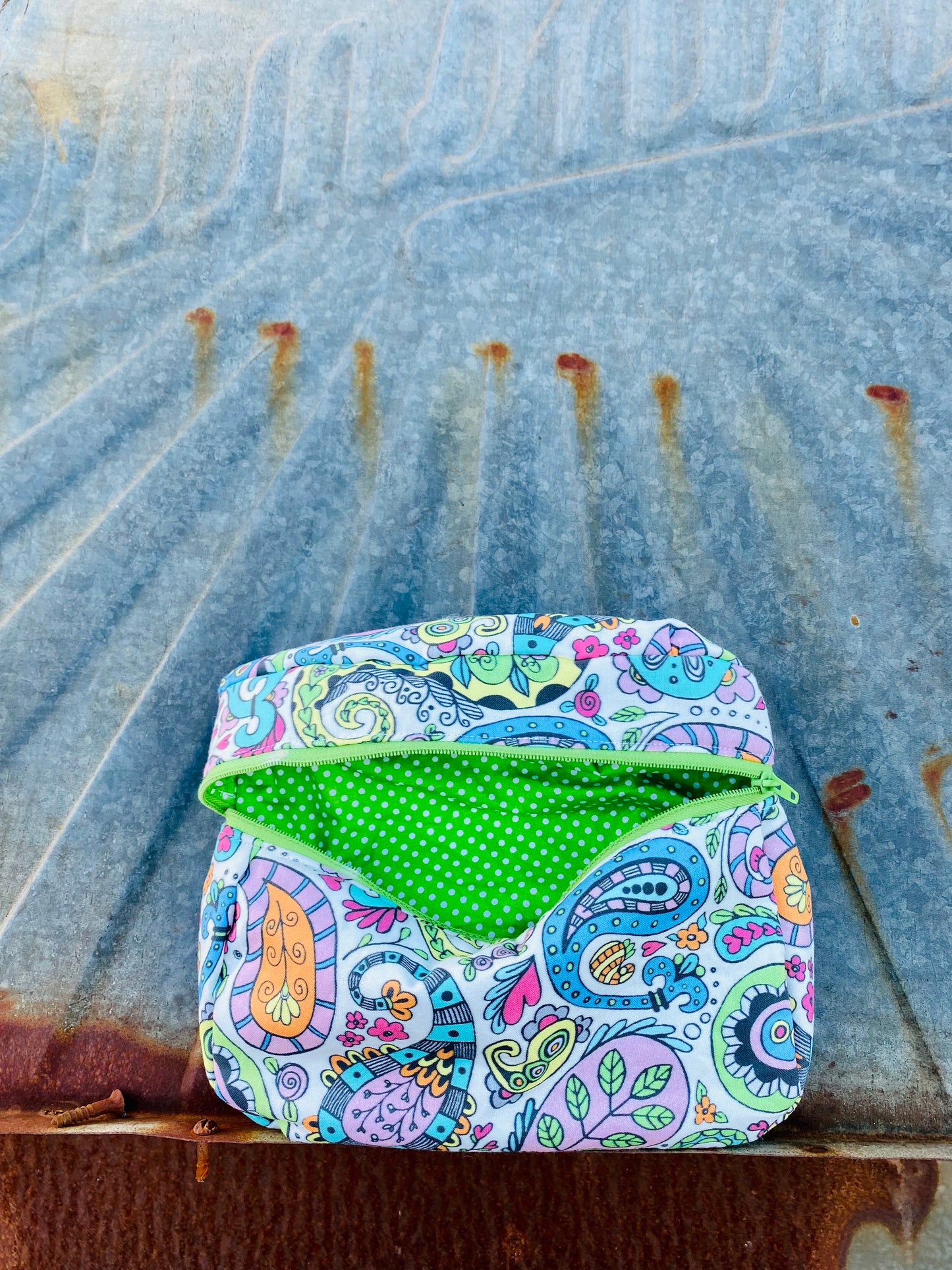 Saddle Sack- Paisley