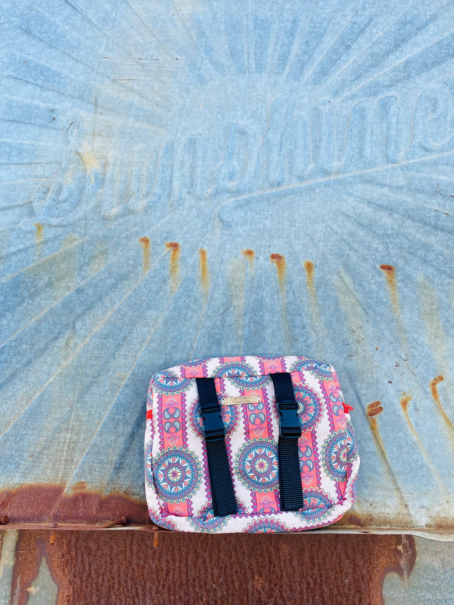 Saddle Sack- Western Medallions Mandalas