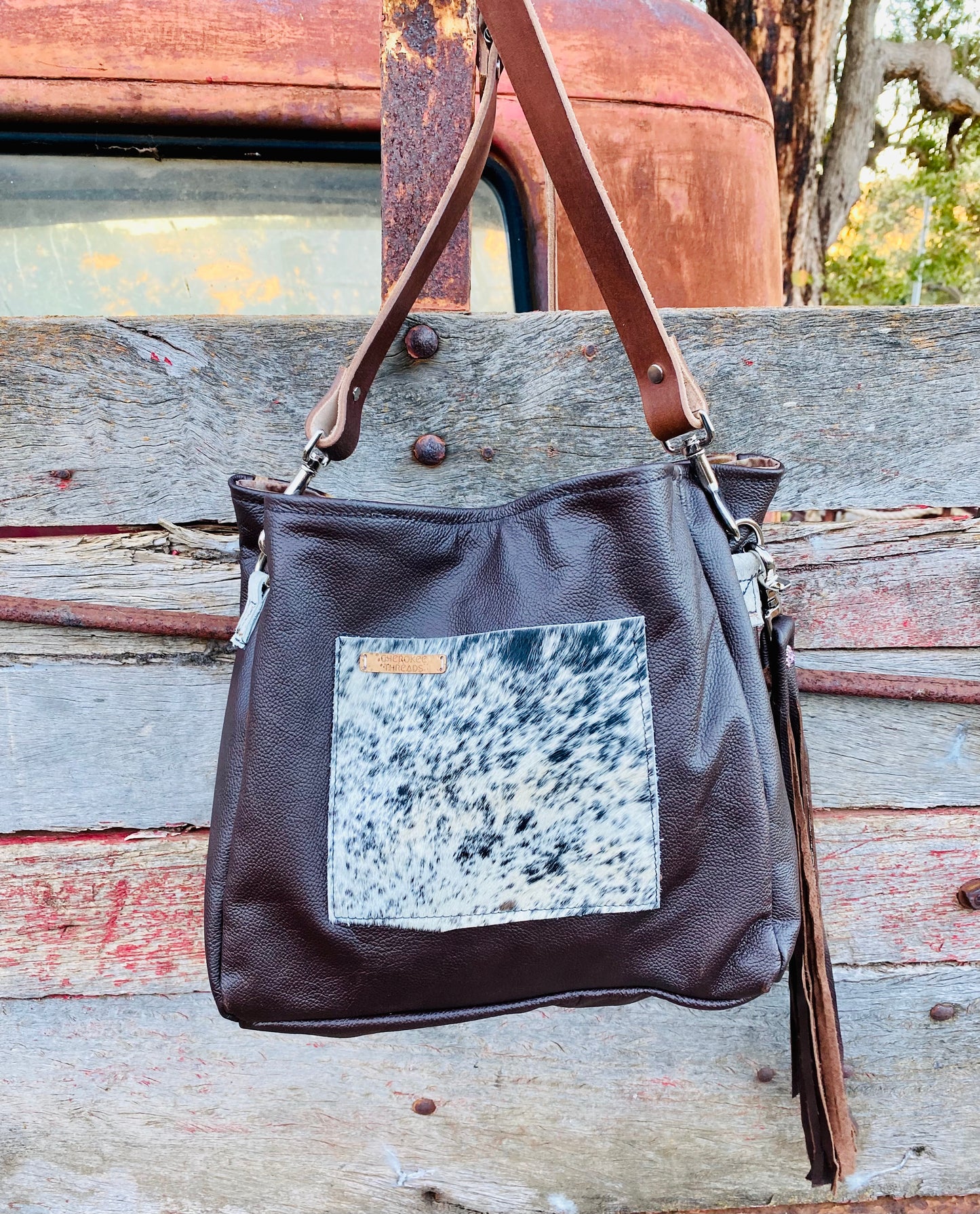 Eagle Feather handbag 030