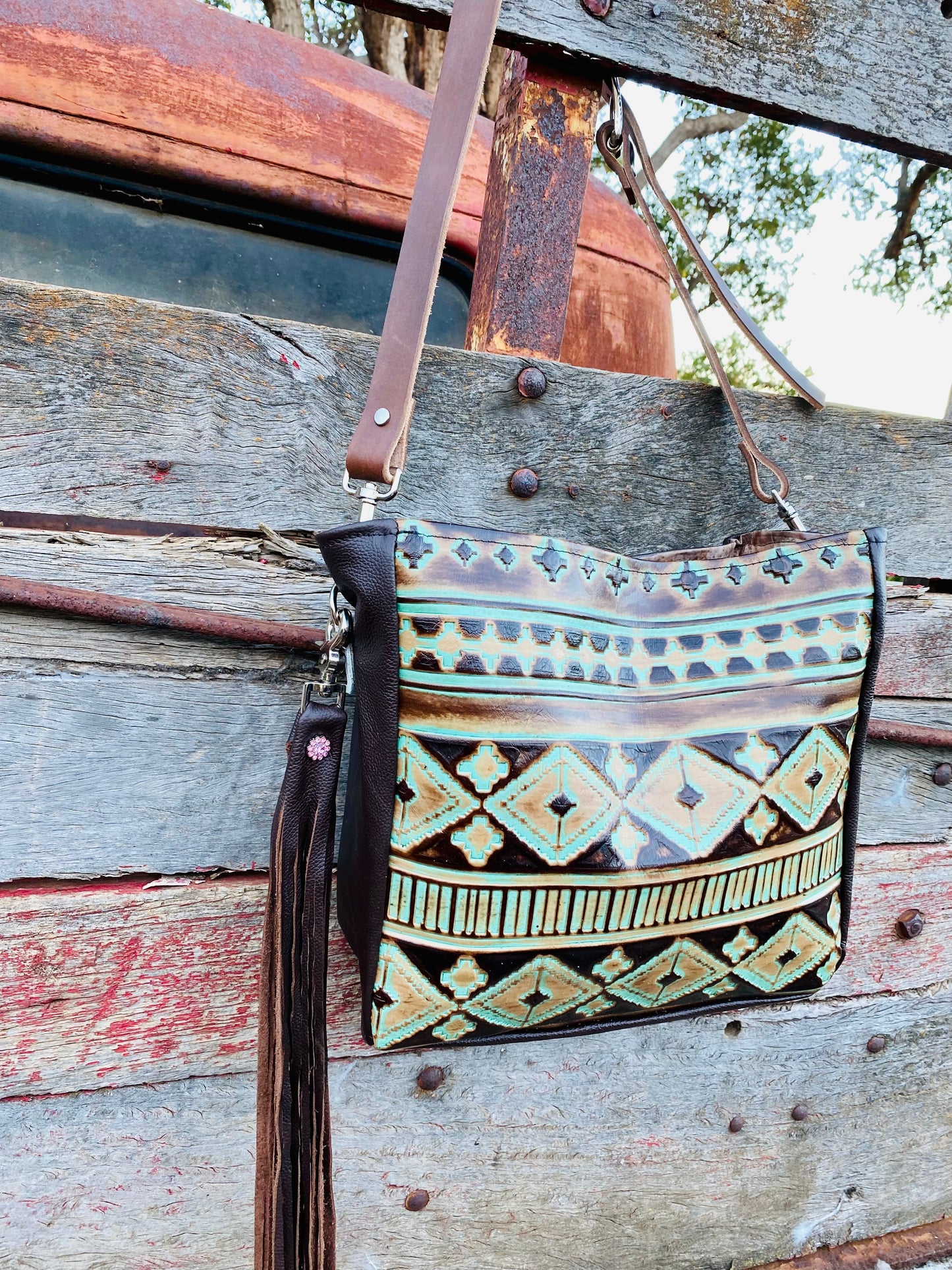 Eagle Feather handbag 030