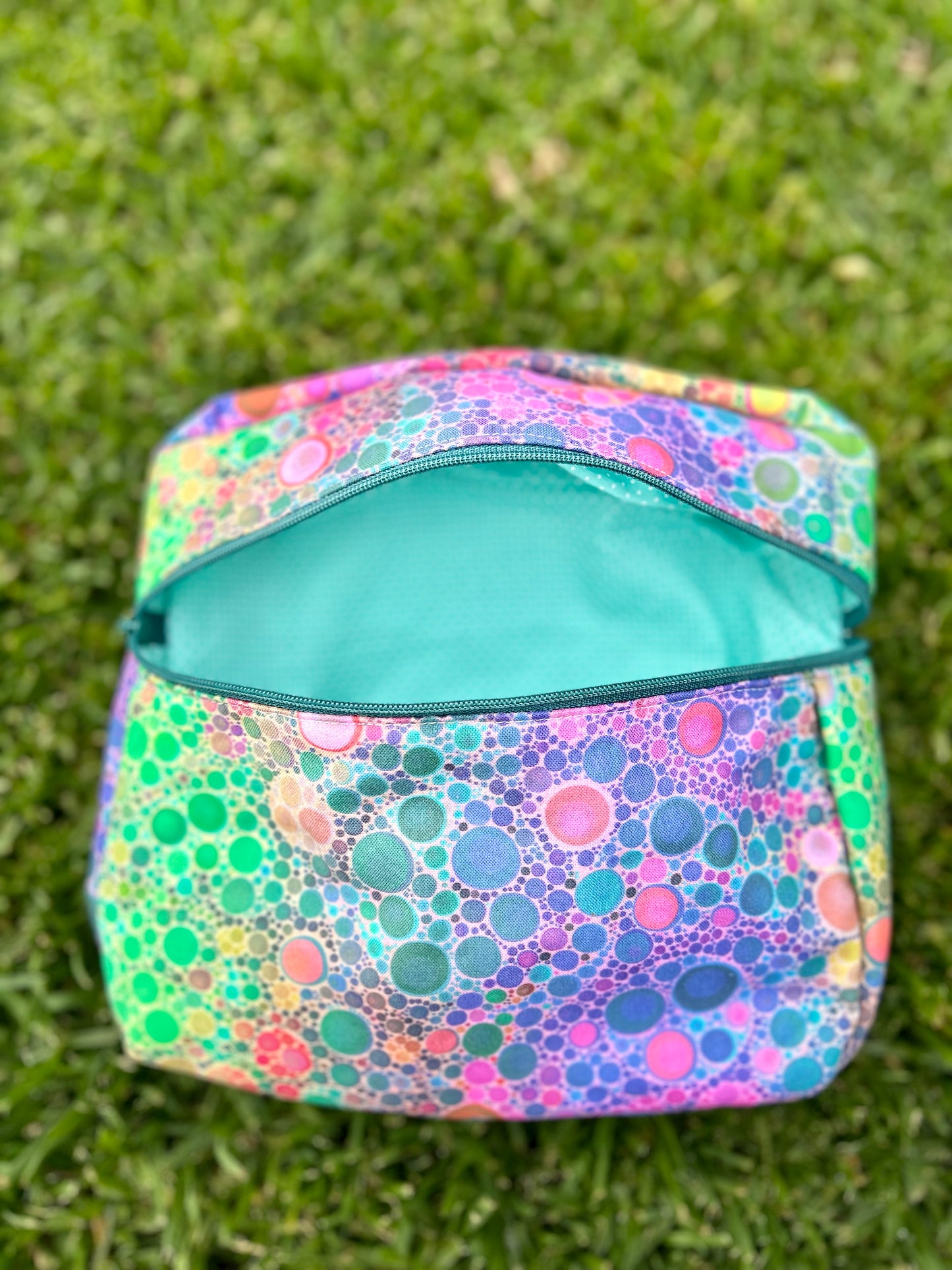 Saddle sack- merry microbes