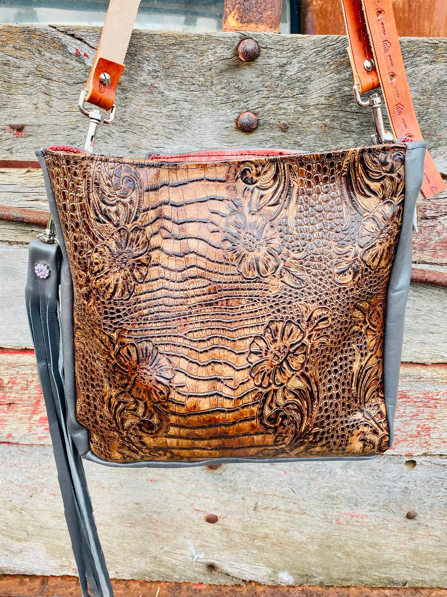 Eagle Feather handbag 040