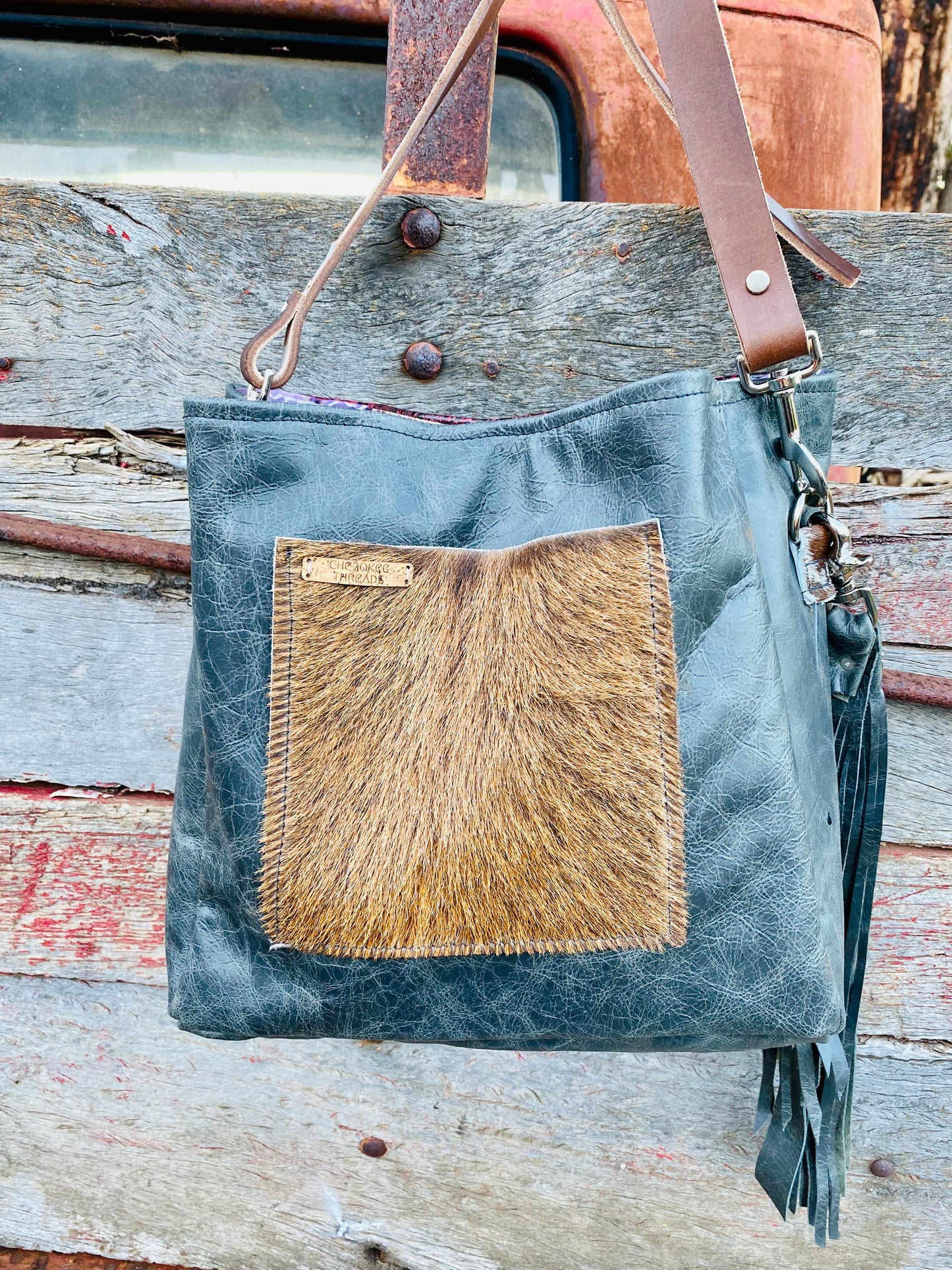 Eagle Feather handbag 028