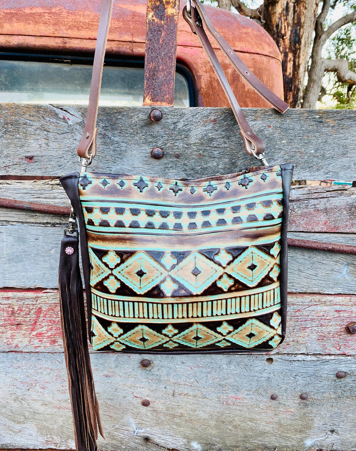 Eagle Feather handbag 030