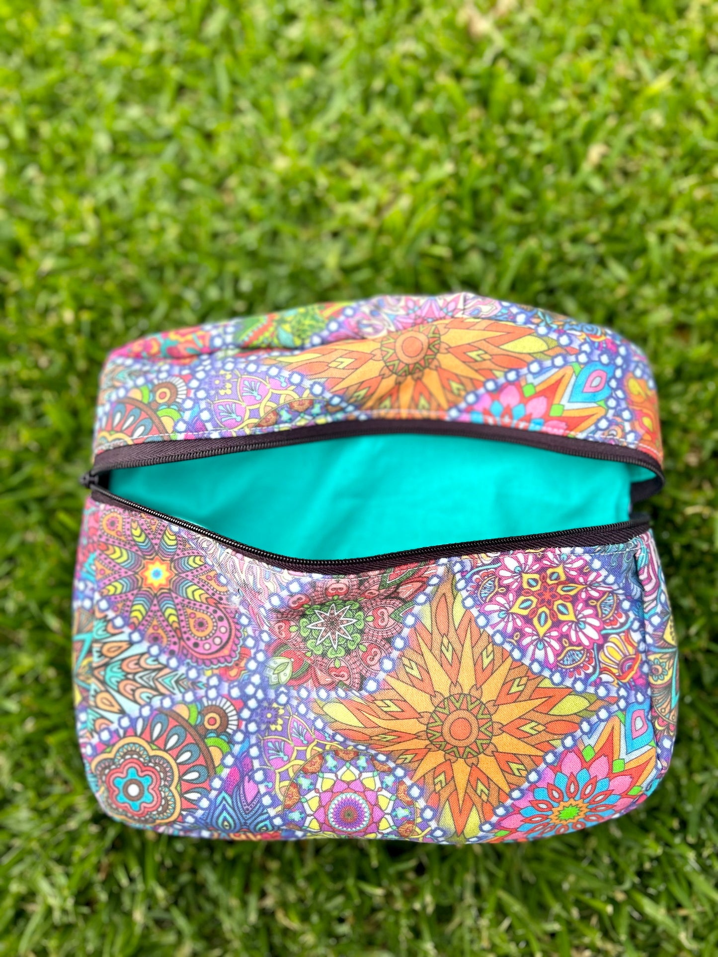 Saddle sack- Mandala Madness