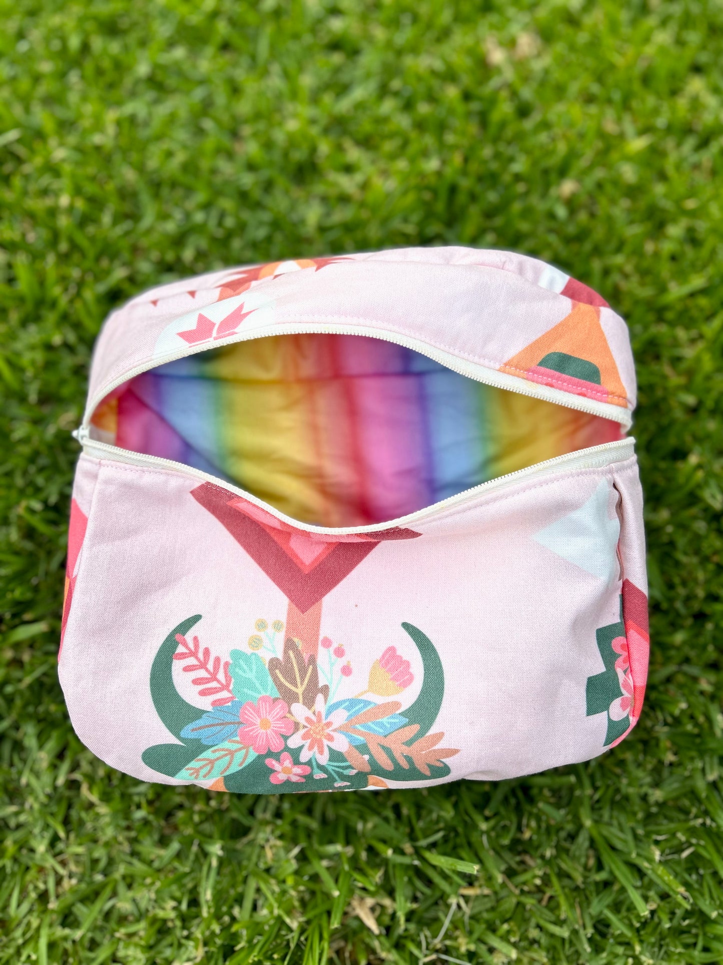 Saddle Sack Boho Ox Cowgirl Tribal