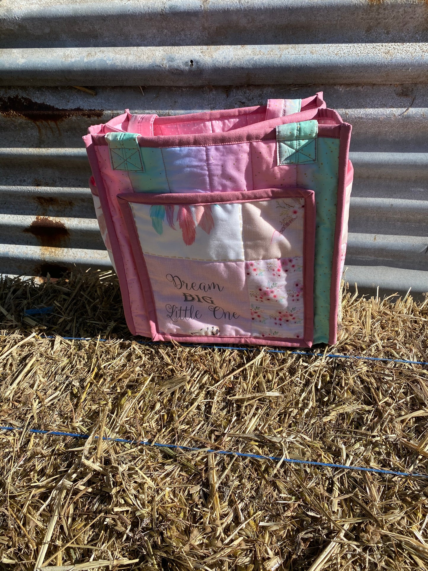 Dream big little one, Nappy bag