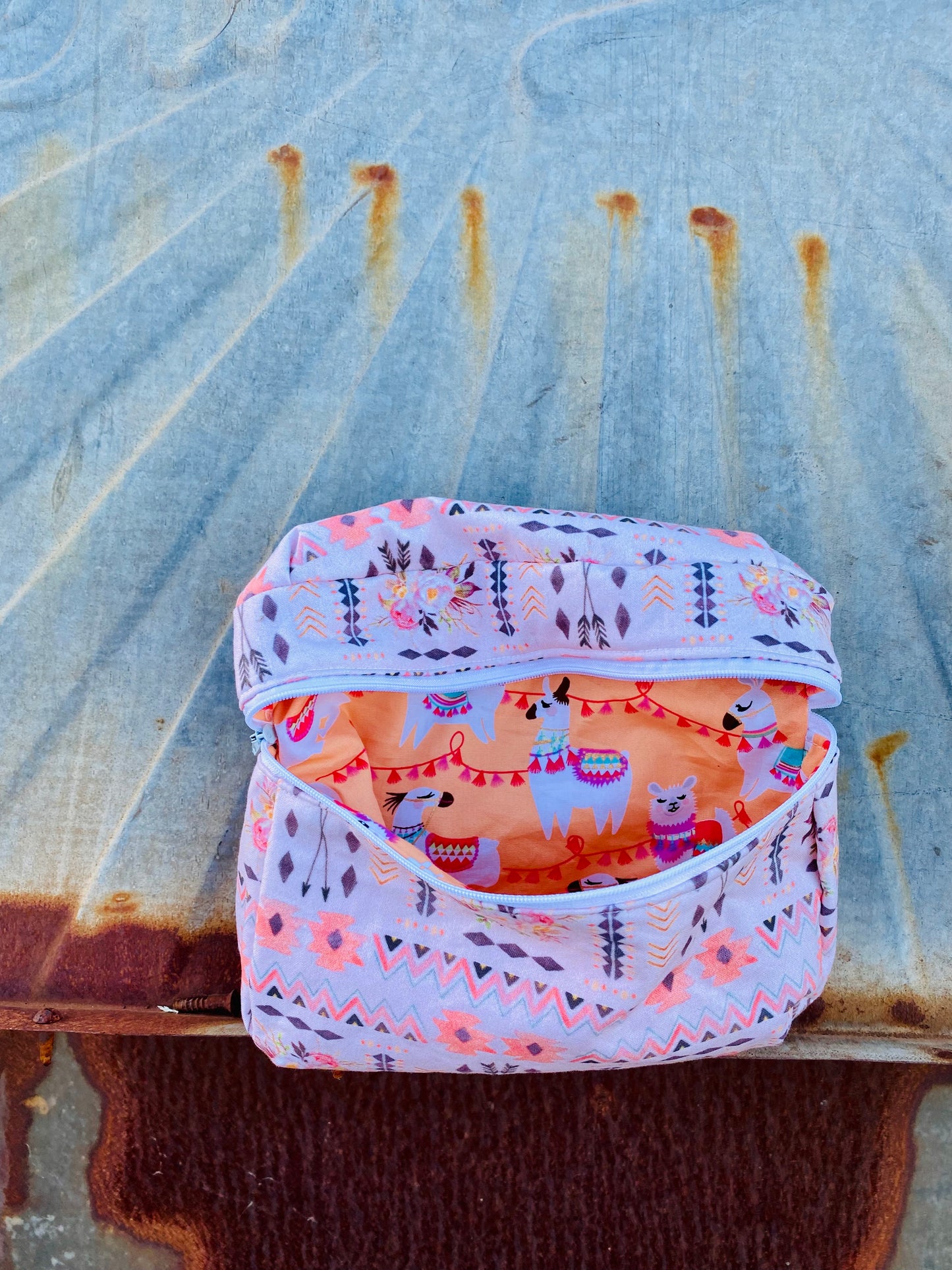 Saddle Sack- Boho Aztec