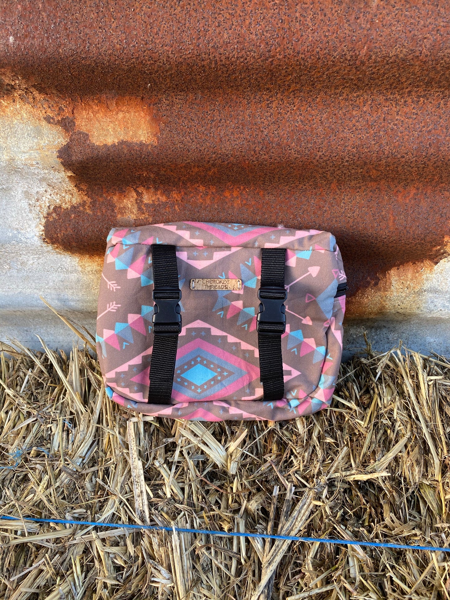 Saddle sack- Woven Boho