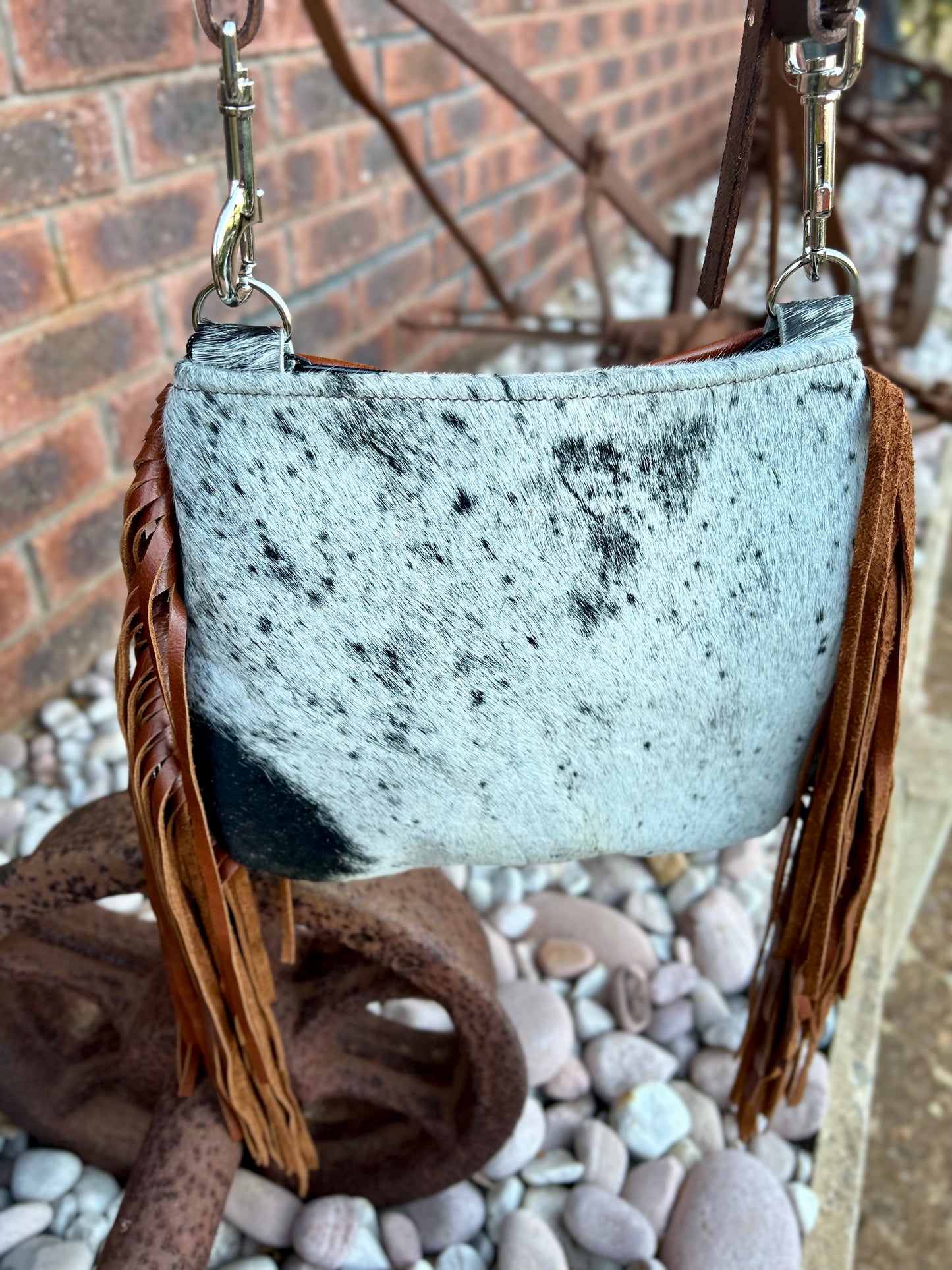 Deer Track Handbag 011