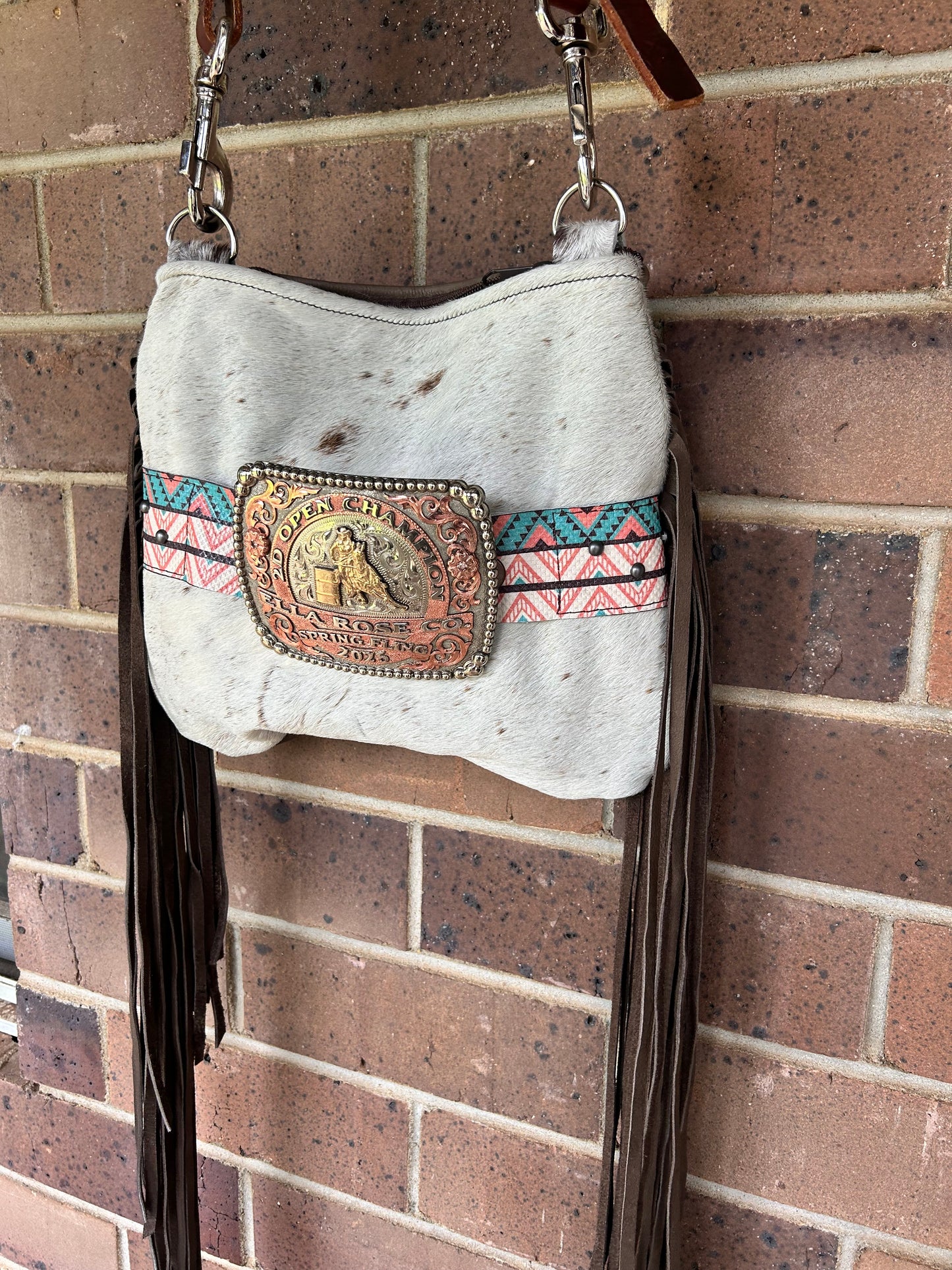Buckle handbag 011